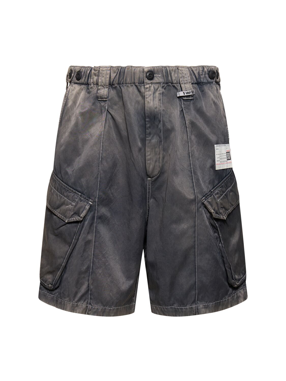 Image of Faded Twill Cargo Shorts