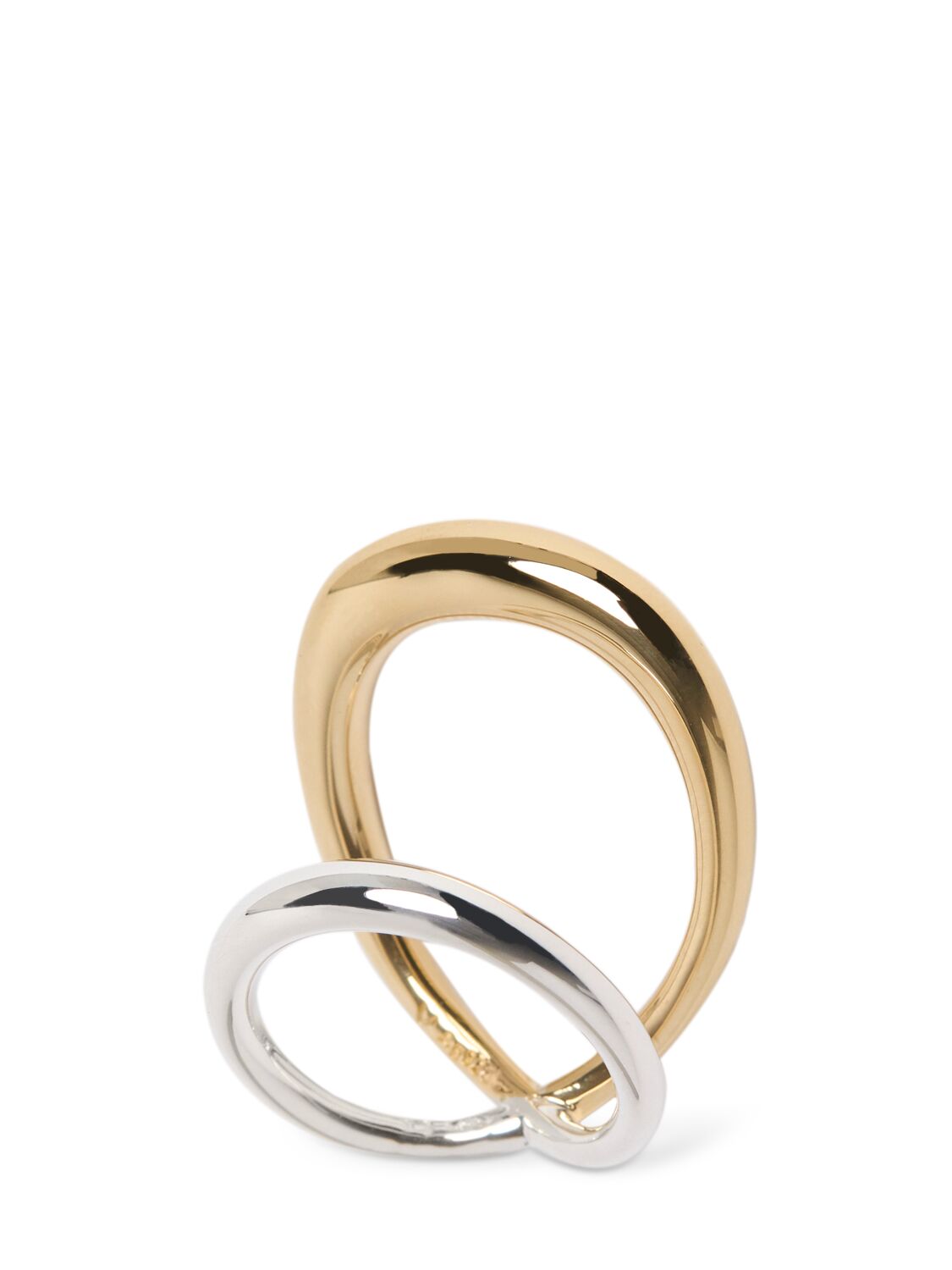 Image of Bague Surma Vermeil & Silver Ring