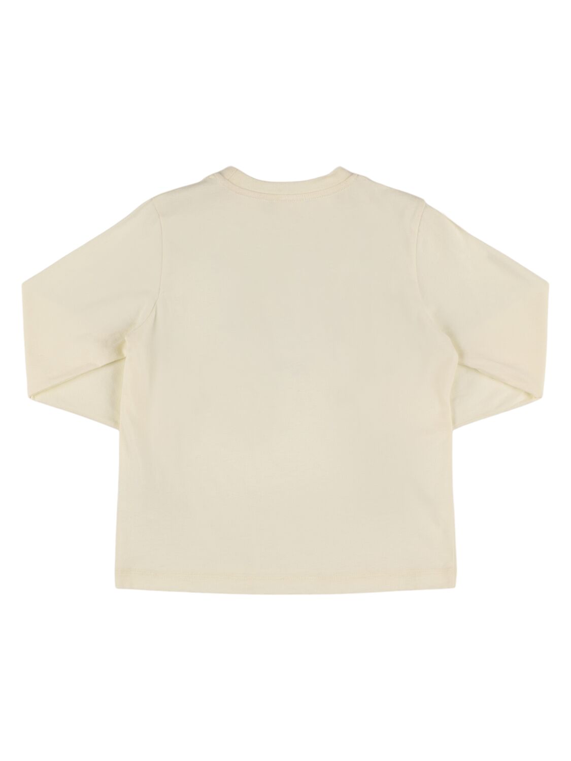 Shop Etro Embroidered Cotton Jersey T-shirt In Off-white