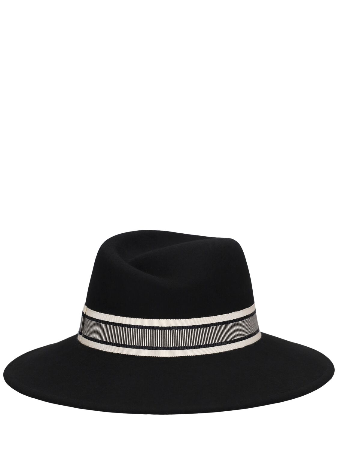 BORSALINO ROMY WOOL FELT HAT 