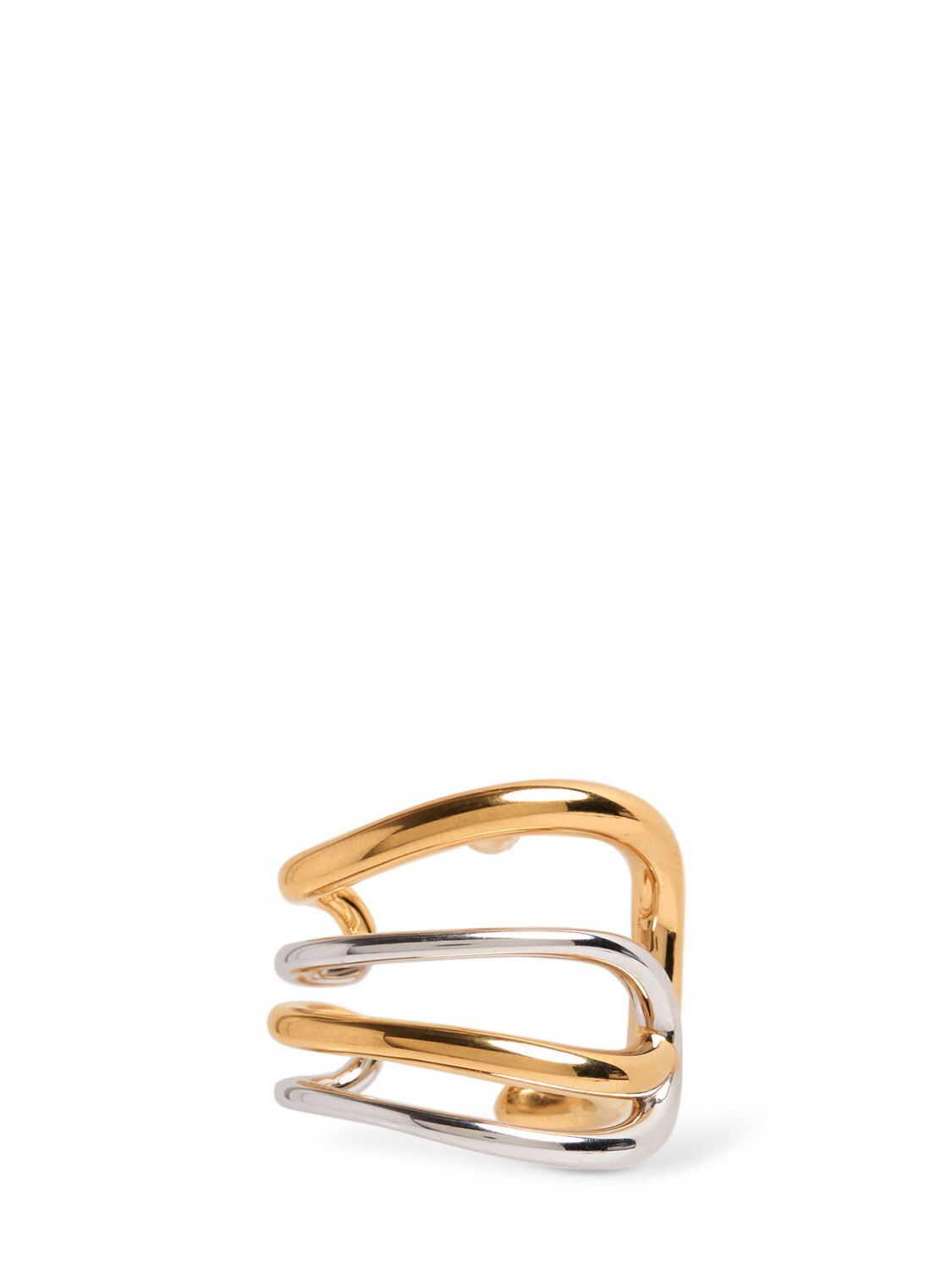 CHARLOTTE CHESNAIS Bo Daisy Vermeil & Silver Ear Cuff