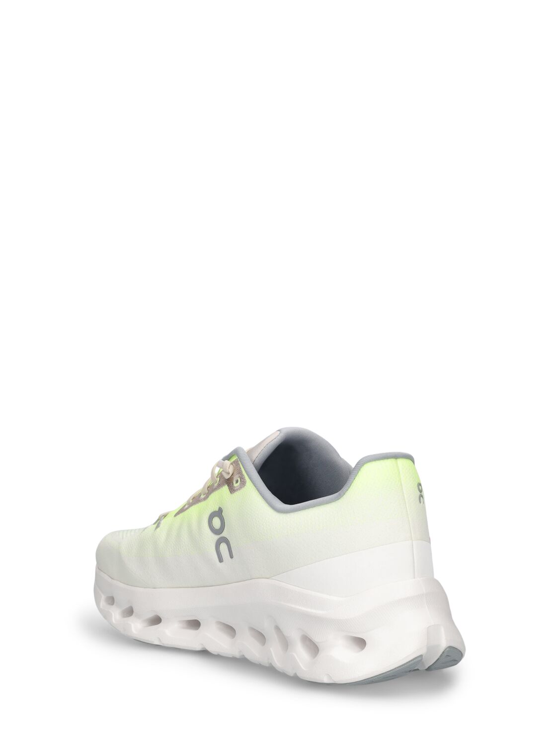 Shop On Cloudtilt Sneakers In Lime,ivory