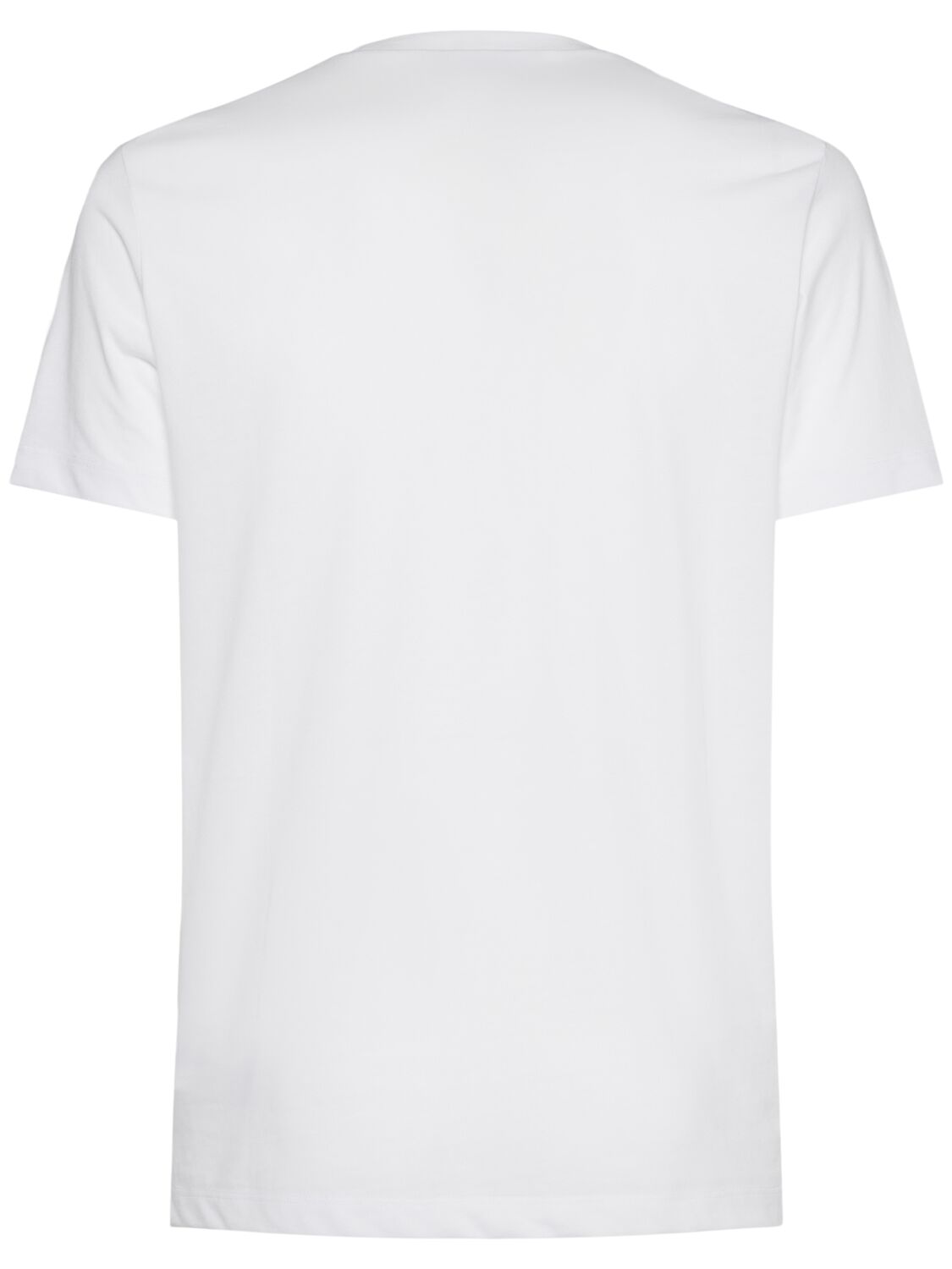 Shop Dsquared2 Milano Logo Printed T-shirt In White