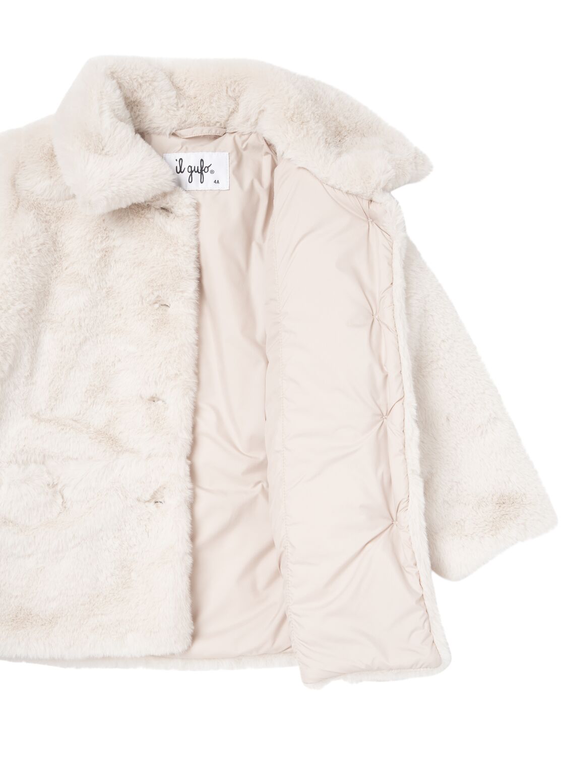 Shop Il Gufo Hooded Nylon Down Jacket In Pink