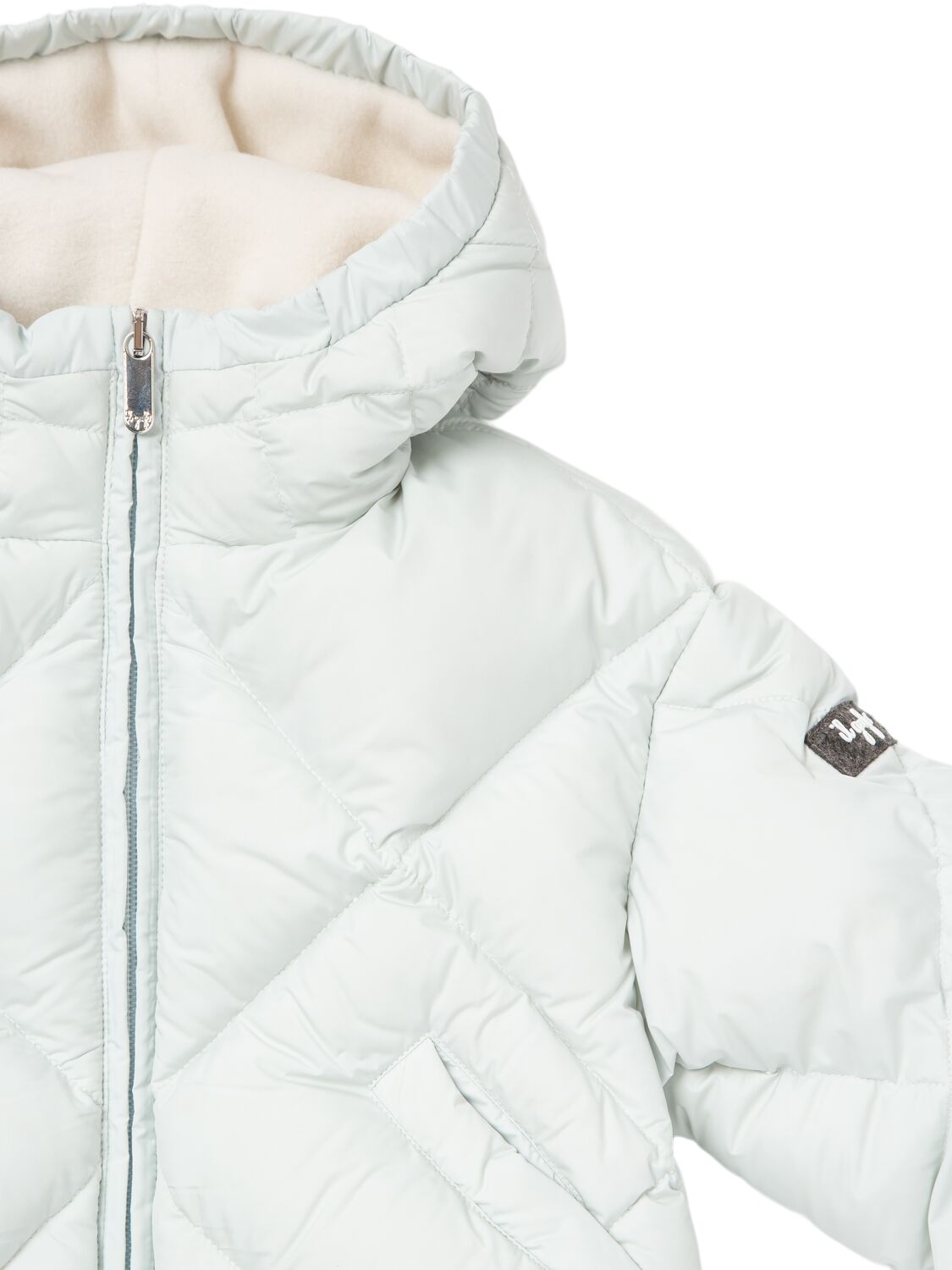 Shop Il Gufo Hooded Nylon Down Jacket In Pink