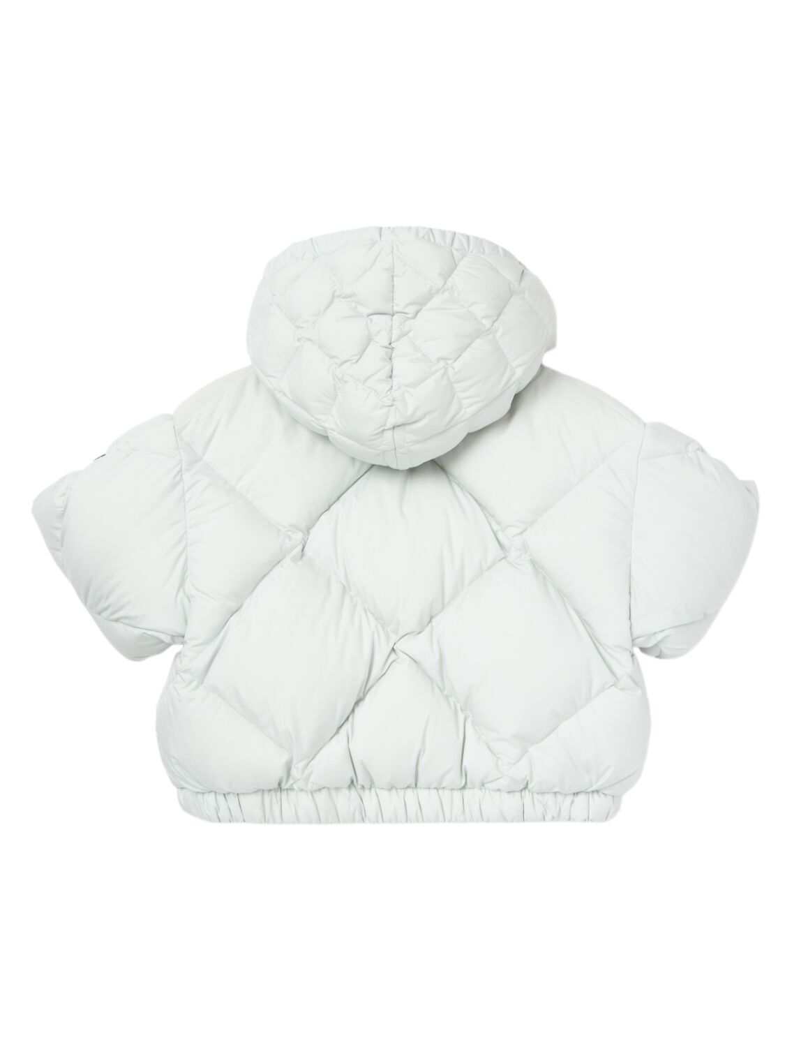 Shop Il Gufo Hooded Nylon Down Jacket In Pink