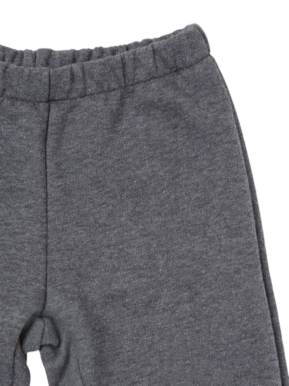 Shop Il Gufo Cotton Sweatshirt & Sweatpants In Grey