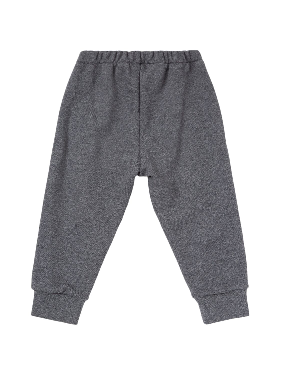 Shop Il Gufo Cotton Sweatshirt & Sweatpants In Grey