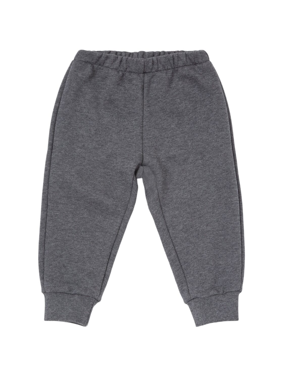 Shop Il Gufo Cotton Sweatshirt & Sweatpants In Grey