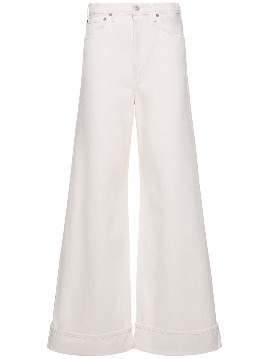 Image of Dame High Rise Wide Leg Jeans