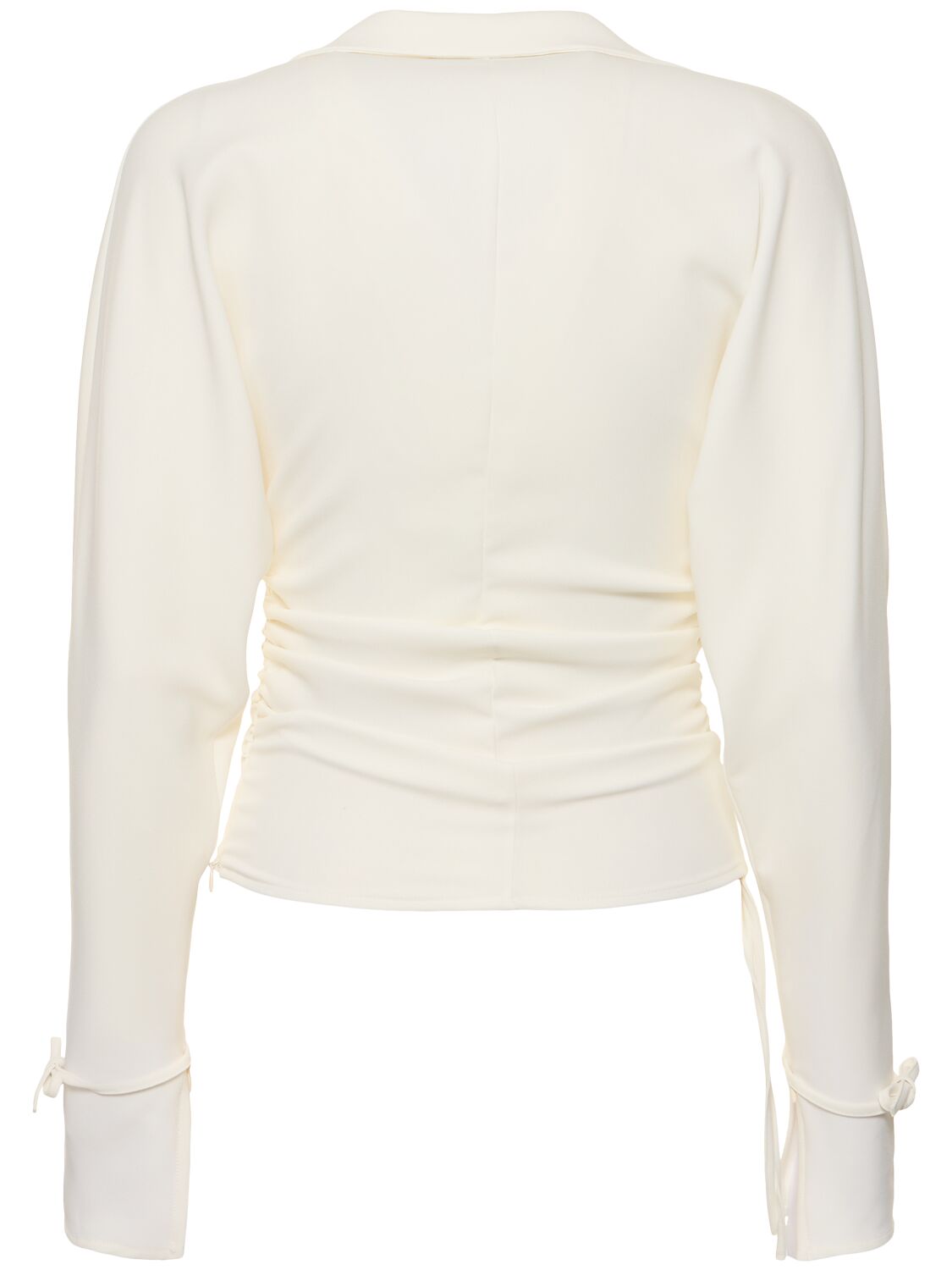 Shop Andreädamo Technical Shirt In White