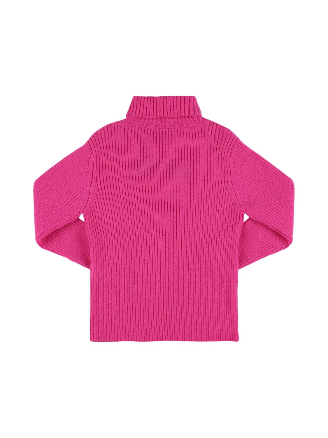 Shop Pucci Wool & Cashmere Knit Turtleneck In Fuchsia