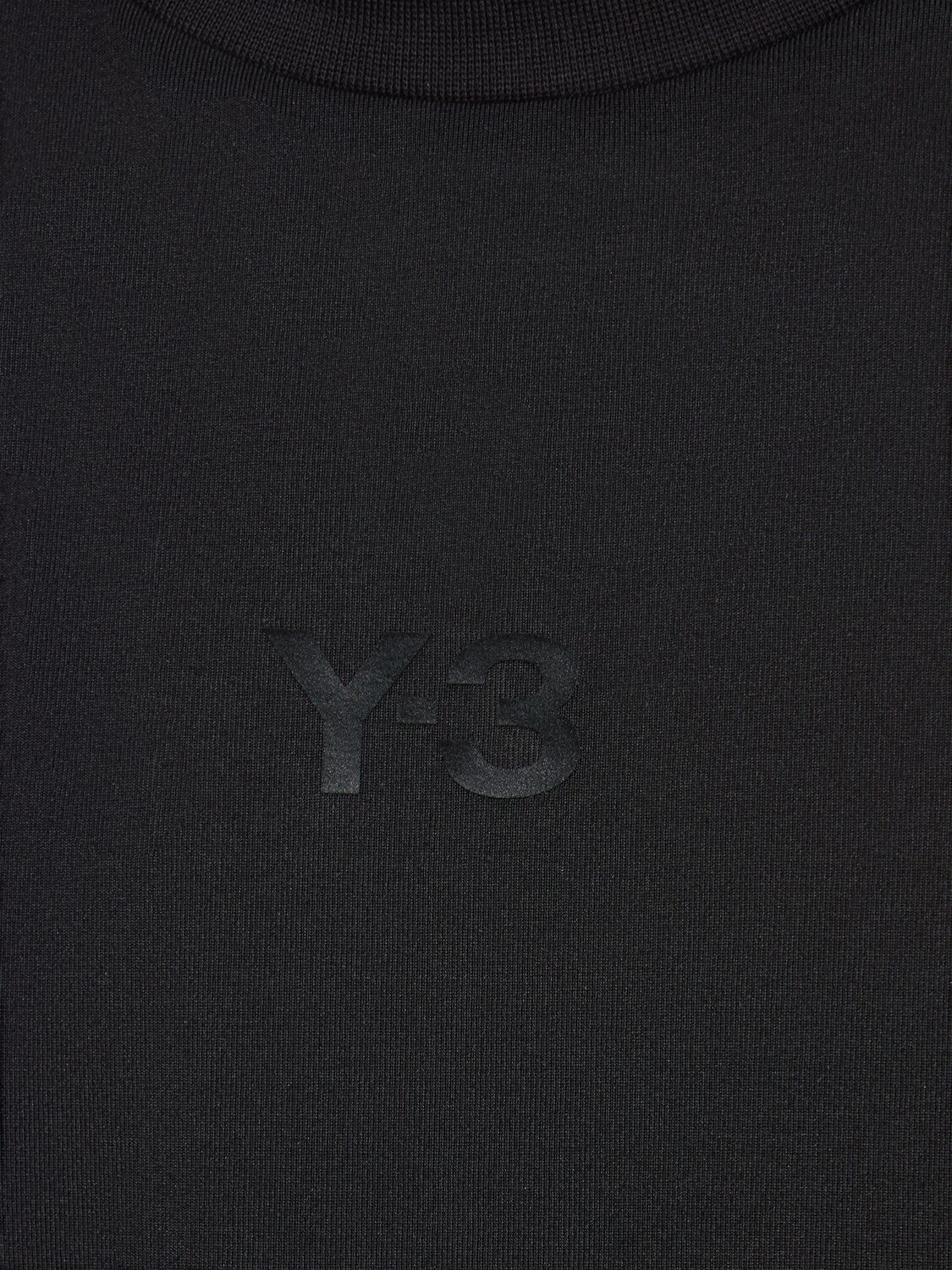 Shop Y-3 Rust Dye T-shirt In Black