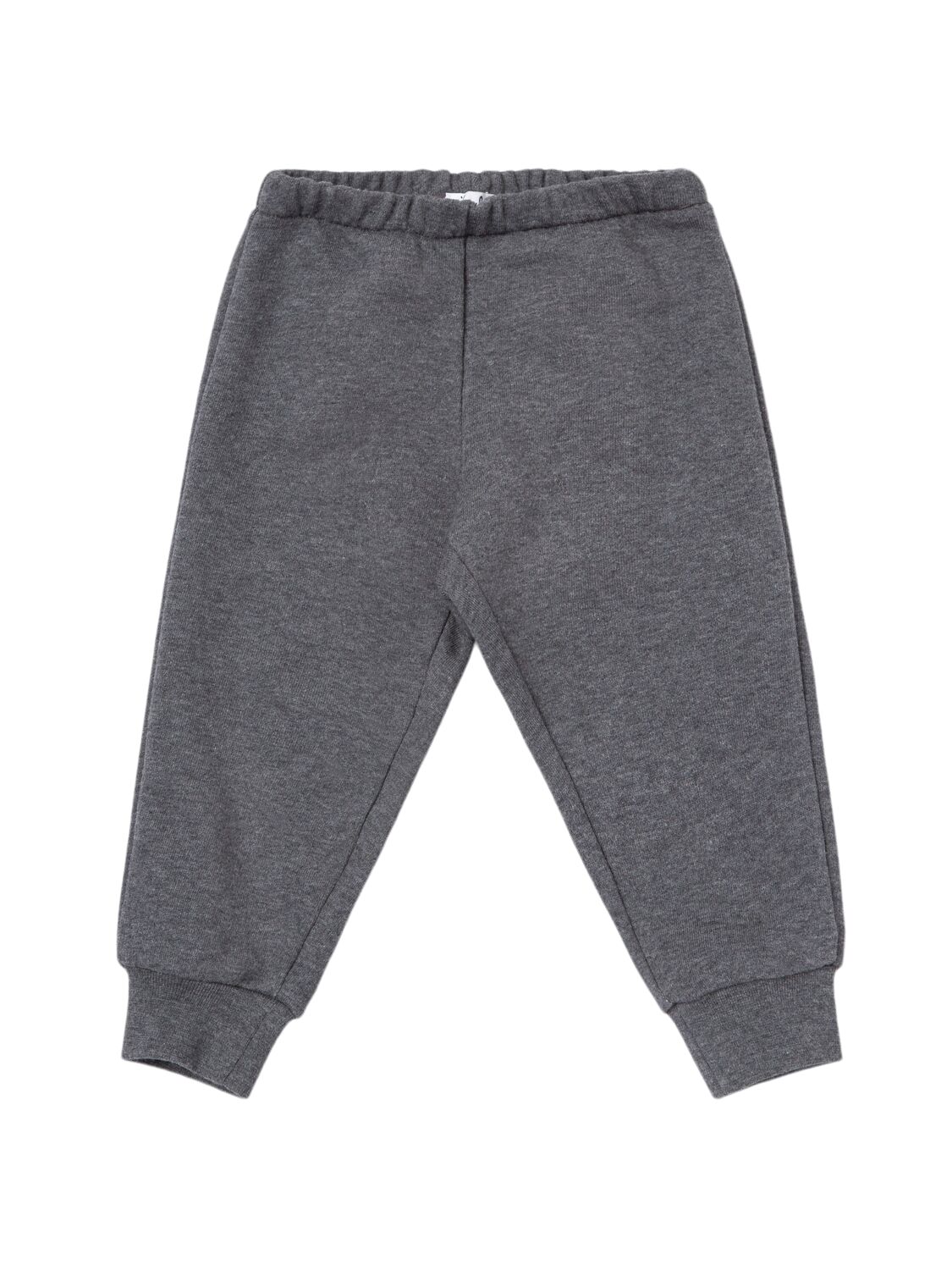 Shop Il Gufo Cotton Jacket & Sweatpants In Blue/grey