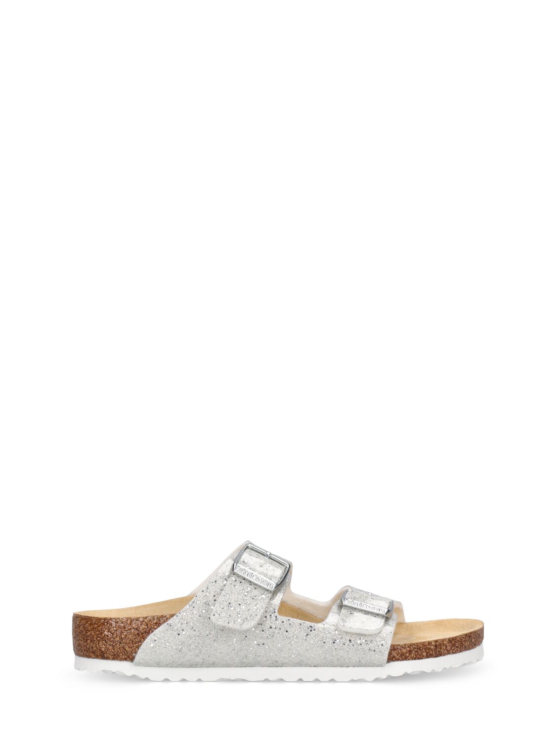 Image of Sparkle Arizona Faux Leather Sandals