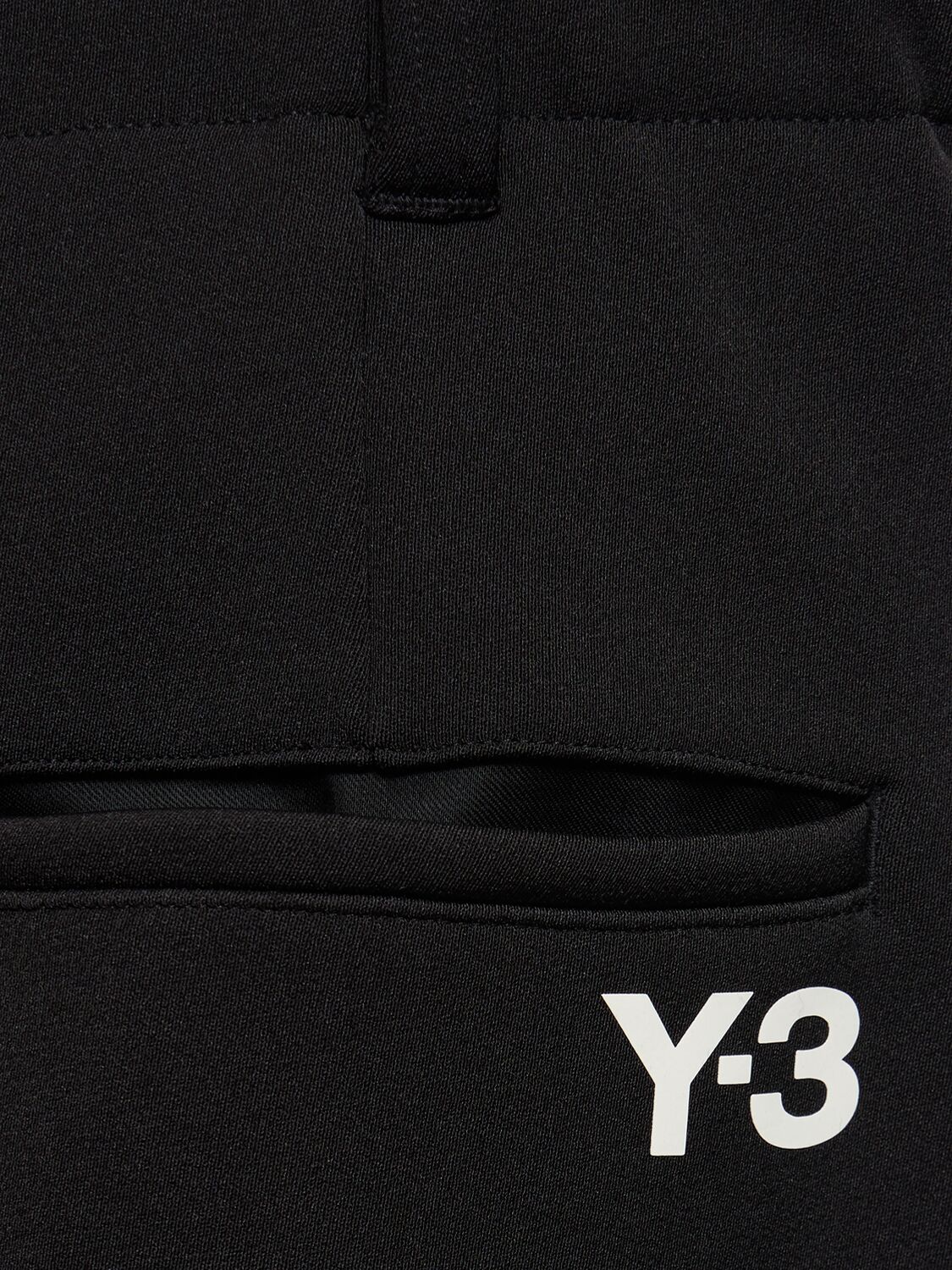 Shop Y-3 3s Track Pants In Black