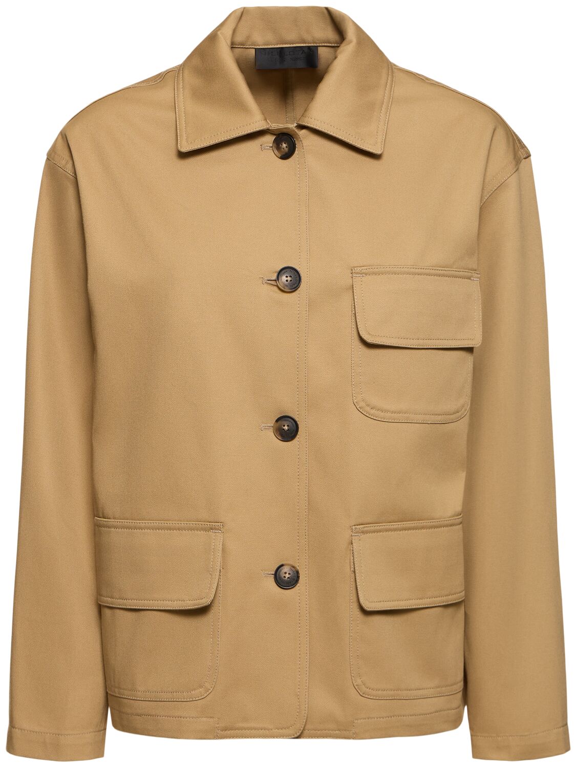 Image of Cowan Cotton Parka Jacket