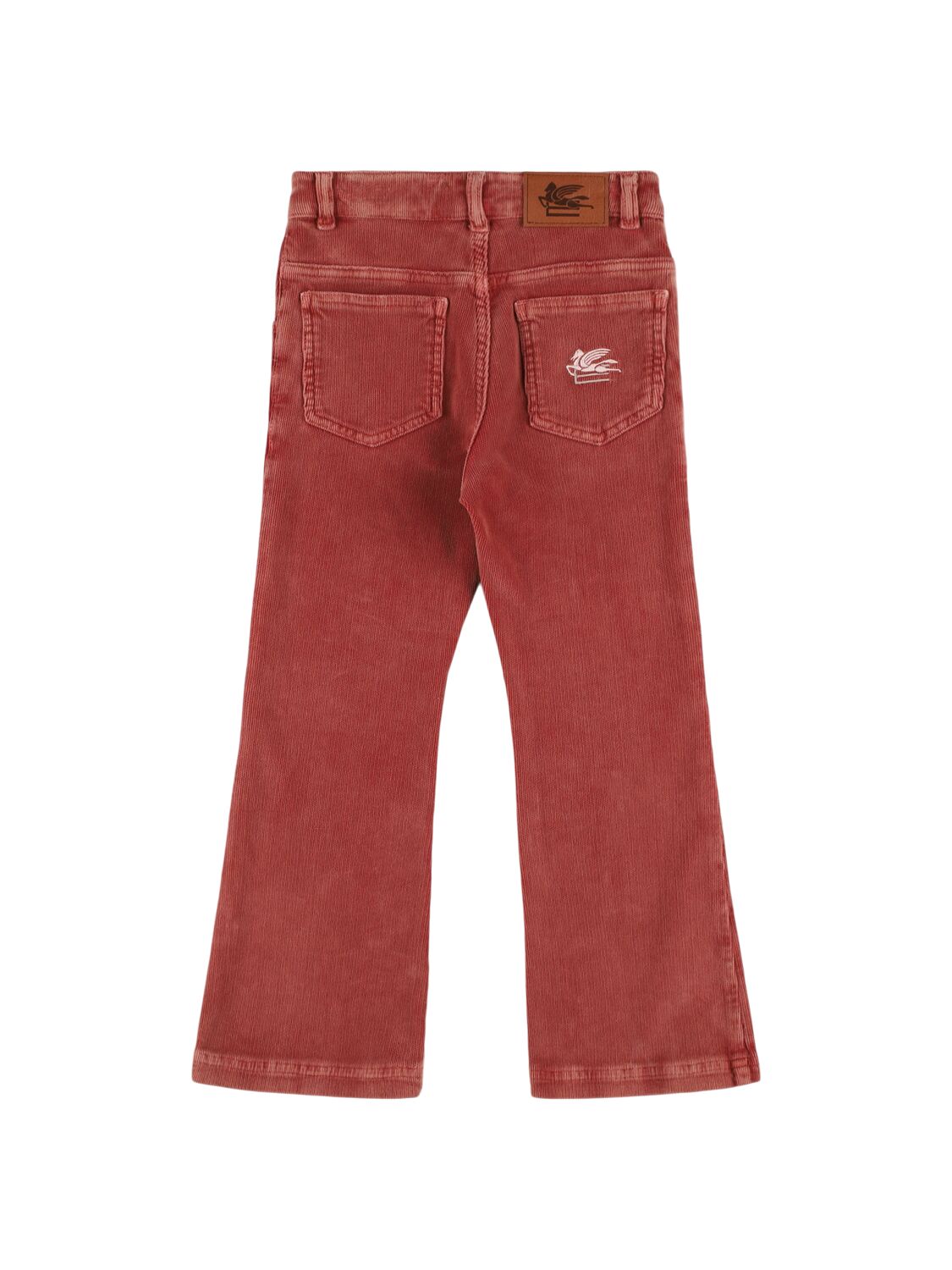ETRO COTTON VELVET PANTS 