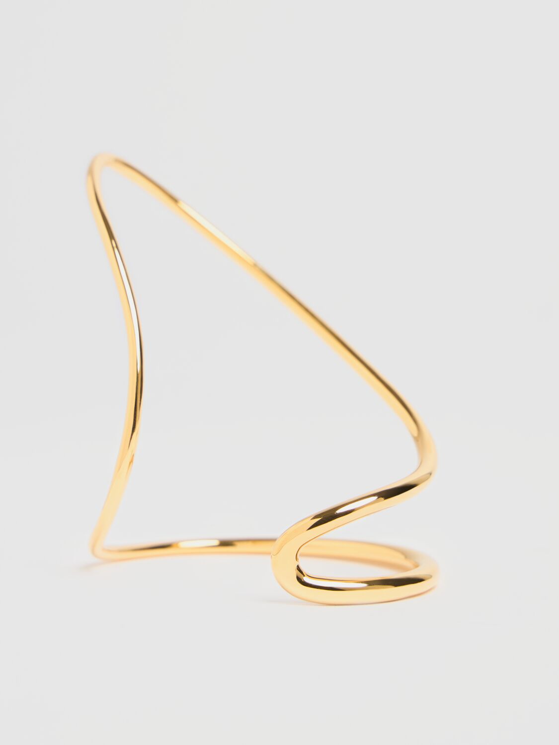 Shop Charlotte Chesnais Ivy Vermeil Bracelet In Gold