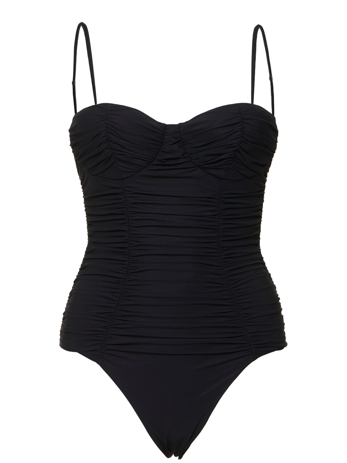 Ermanno Scervino Onepiece Swimsuit In 블랙