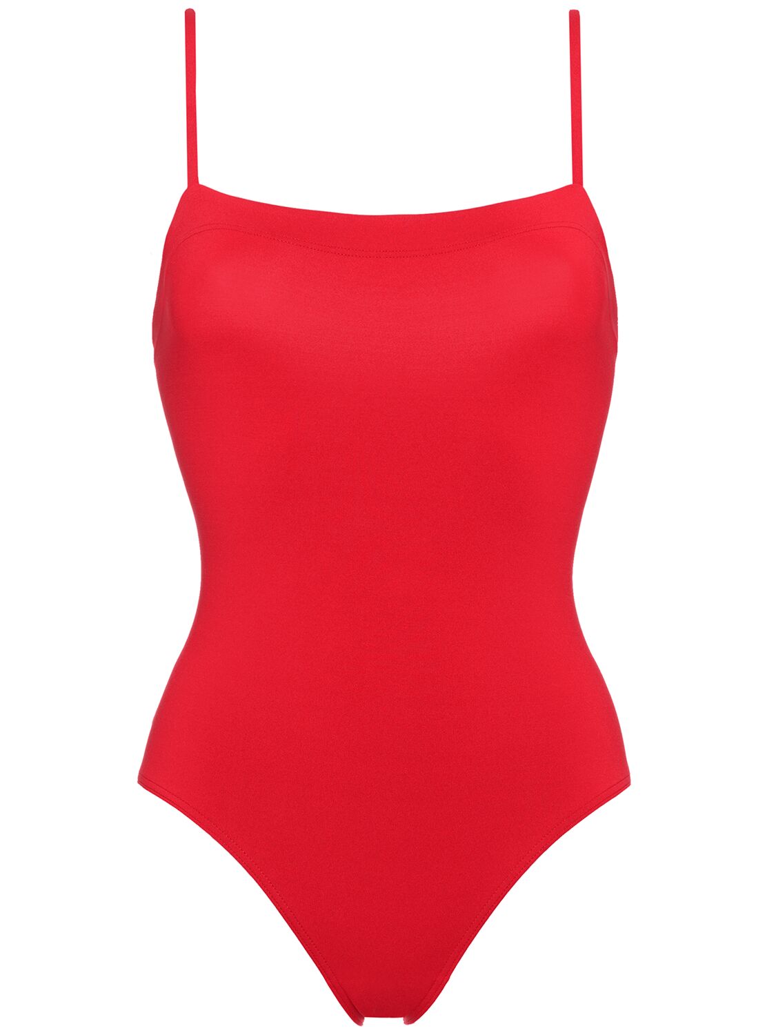 Eres Aquarelle One Piece Swimsuit In Red
