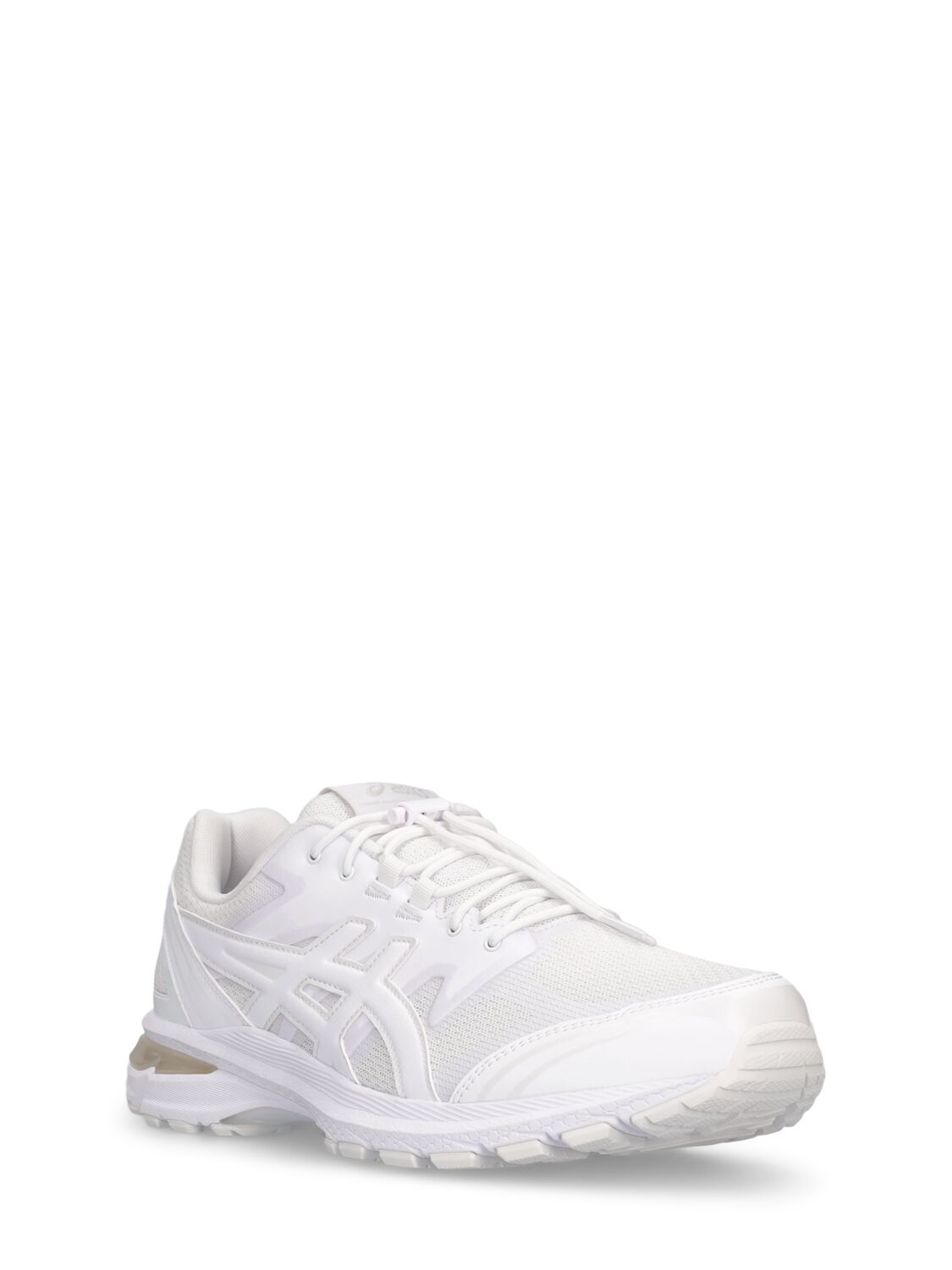 Shop Comme Des Garçons Shirt Asics X Shirt Gel-terrain Sneakers In 화이트