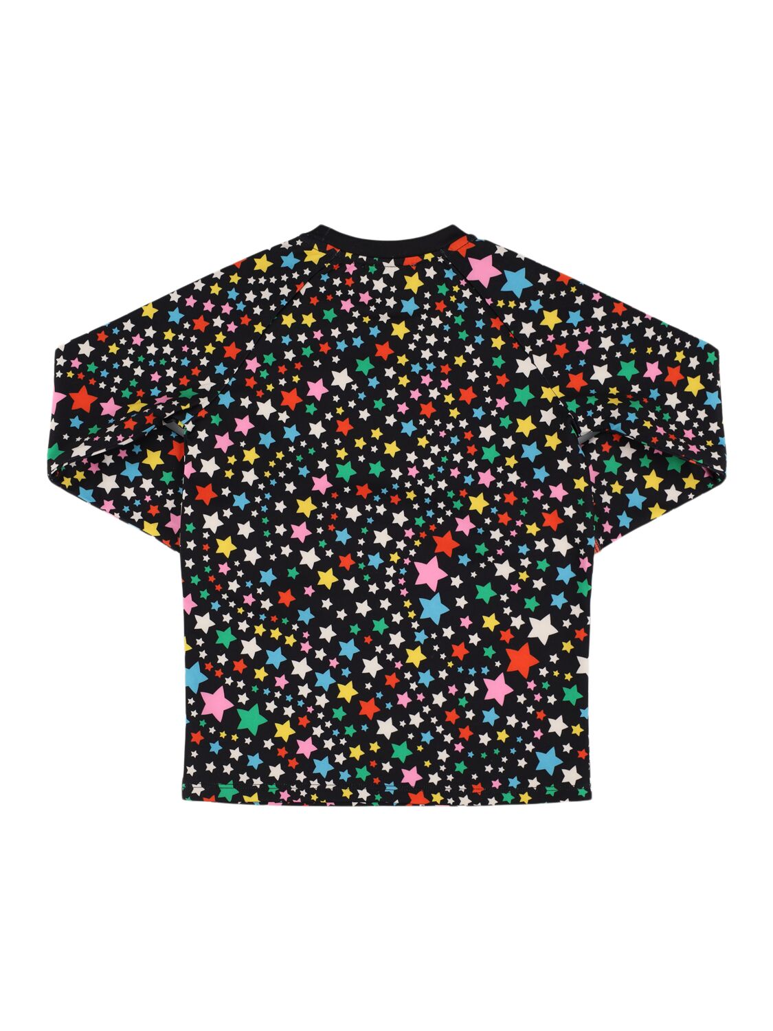 STELLA MCCARTNEY PRINTED TECH JERSEY BASE LAYER TOP 