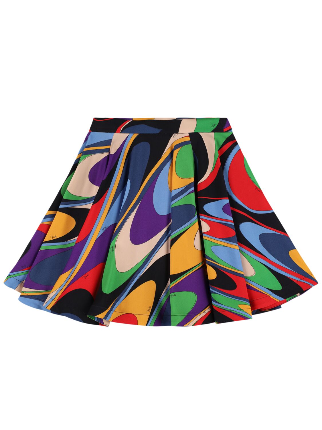 PUCCI PRINTED VISCOSE CADY SKIRT 