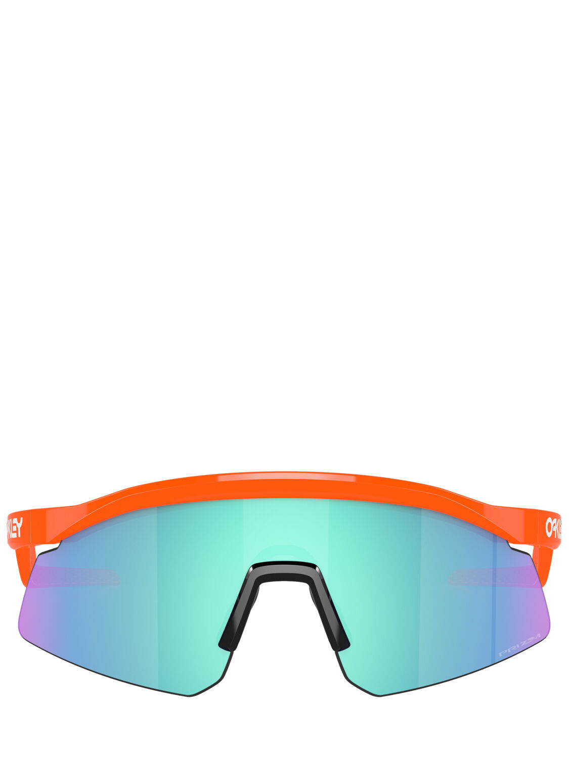 Oakley Hydra Prizm Mask Sunglasses In Orange