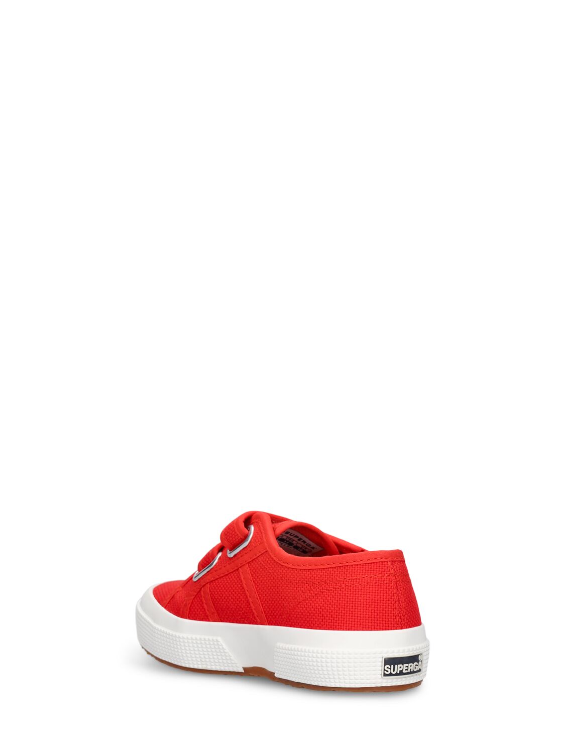Shop Superga 2750-cotjstrap Classic Canvas Sneakers In Red