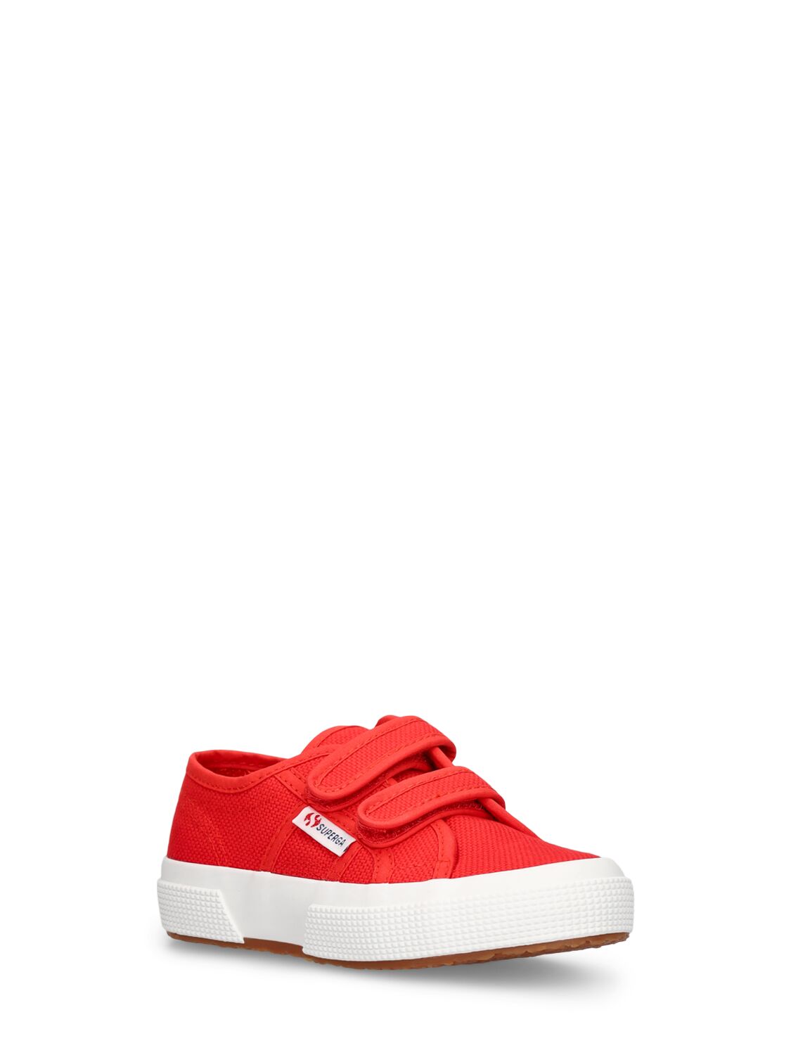 Shop Superga 2750-cotjstrap Classic Canvas Sneakers In Red