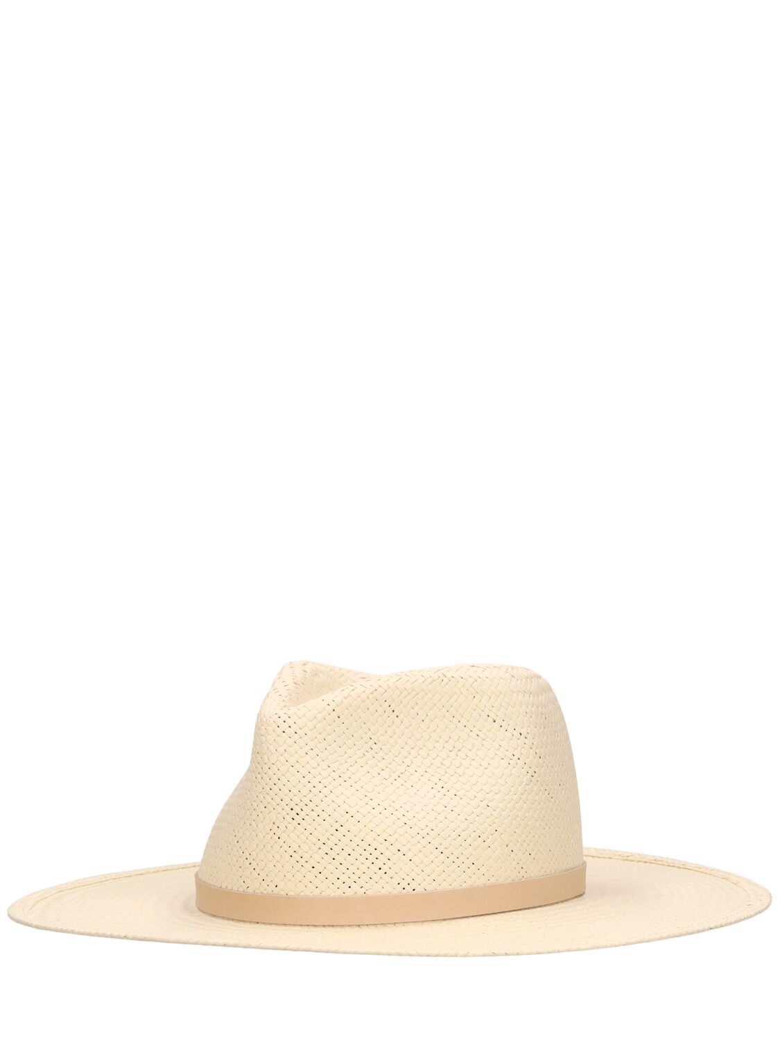 Shop Janessa Leone Sherman Straw Hat In Natural