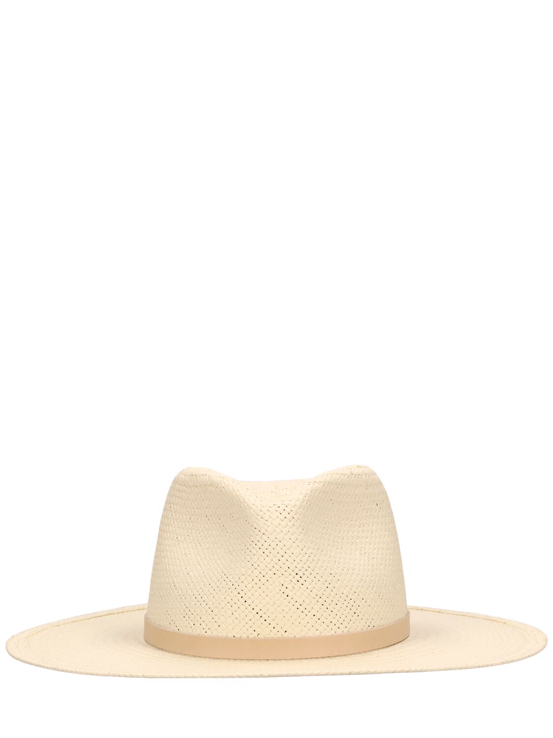 Janessa Leone Sherman Straw Hat In Natural