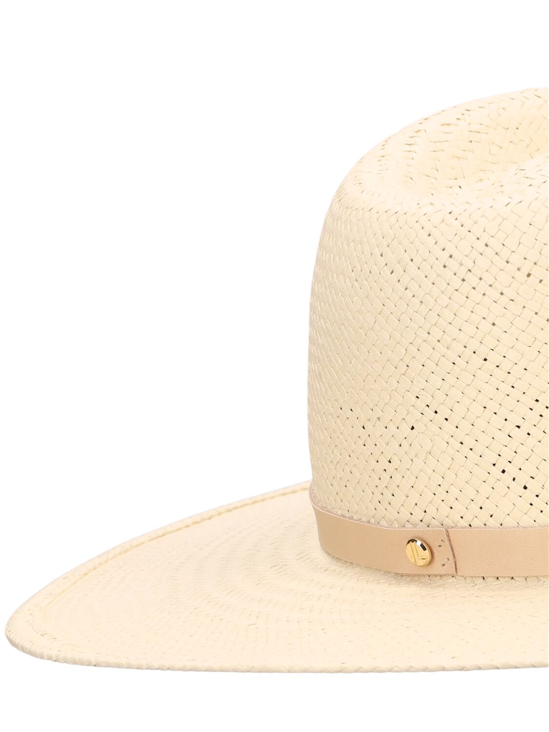 Shop Janessa Leone Sherman Straw Hat In Natural