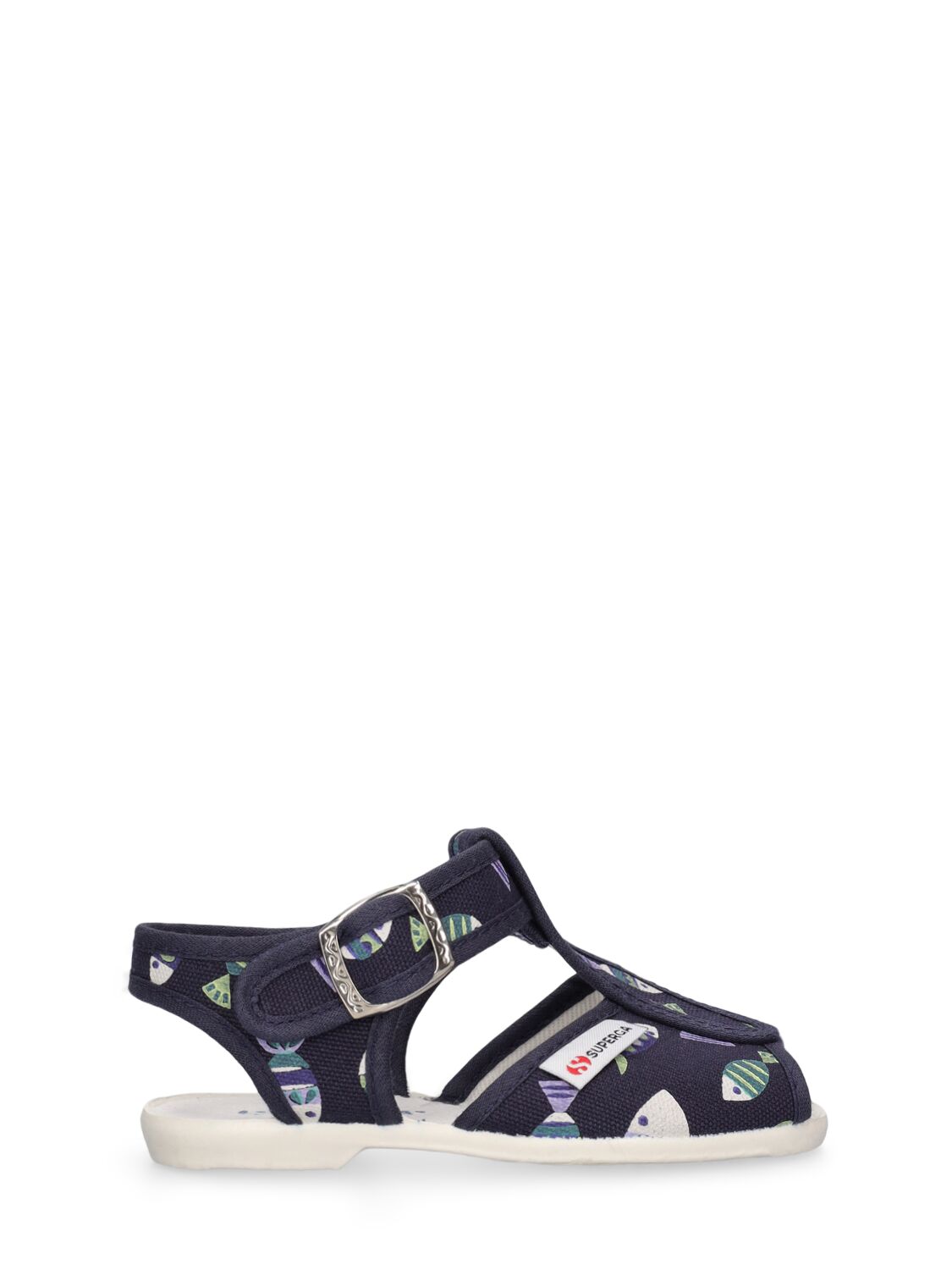 Image of 1200- Candy Fish Canvas Sandals