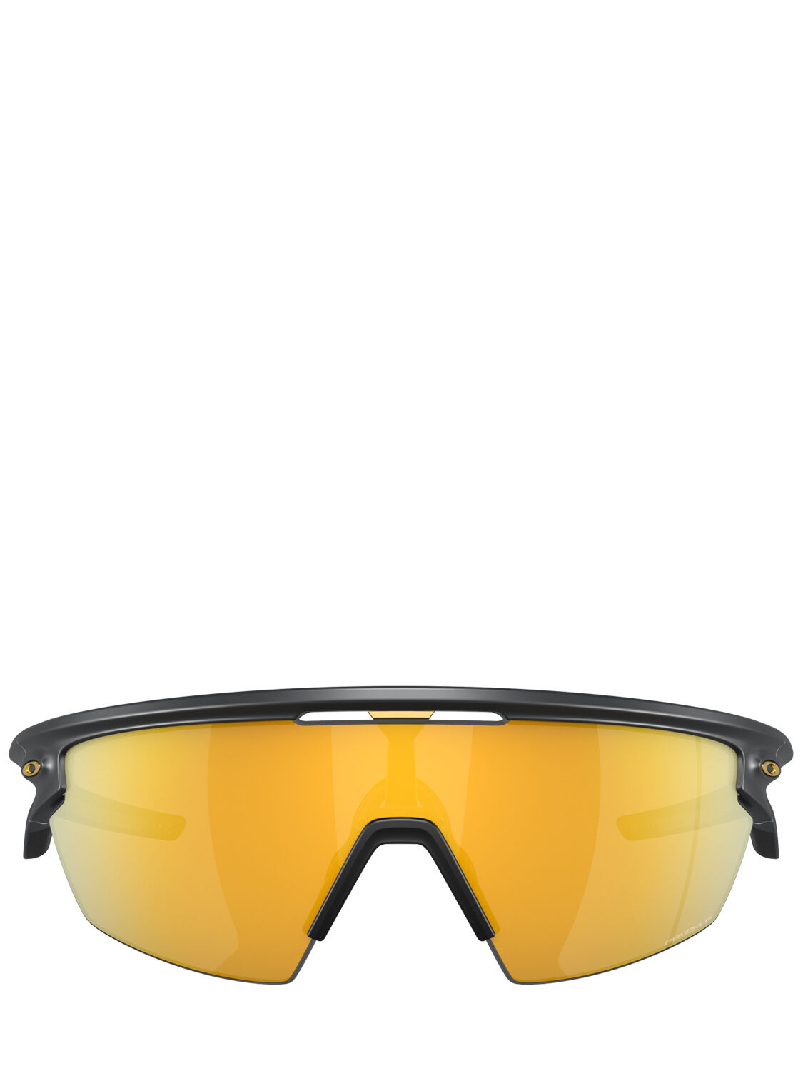 Oakley Sphaera Mask Sunglasses In Gold/black