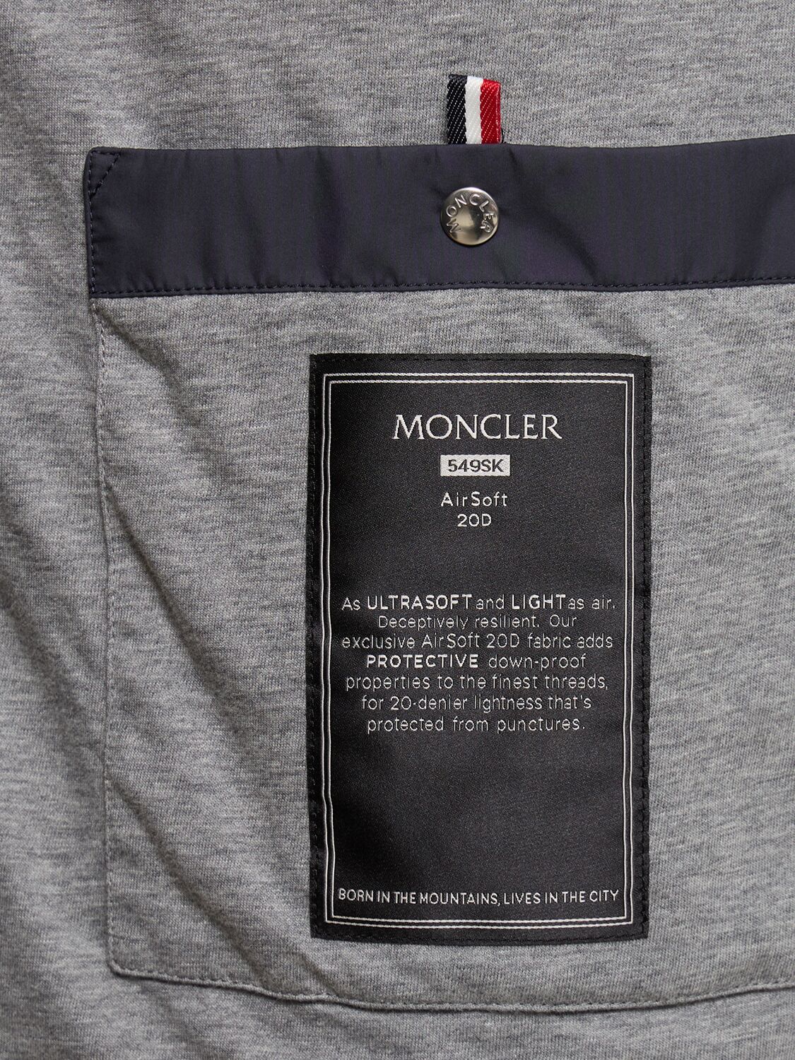 Shop Moncler Meidassa Tech Jacket In Navy