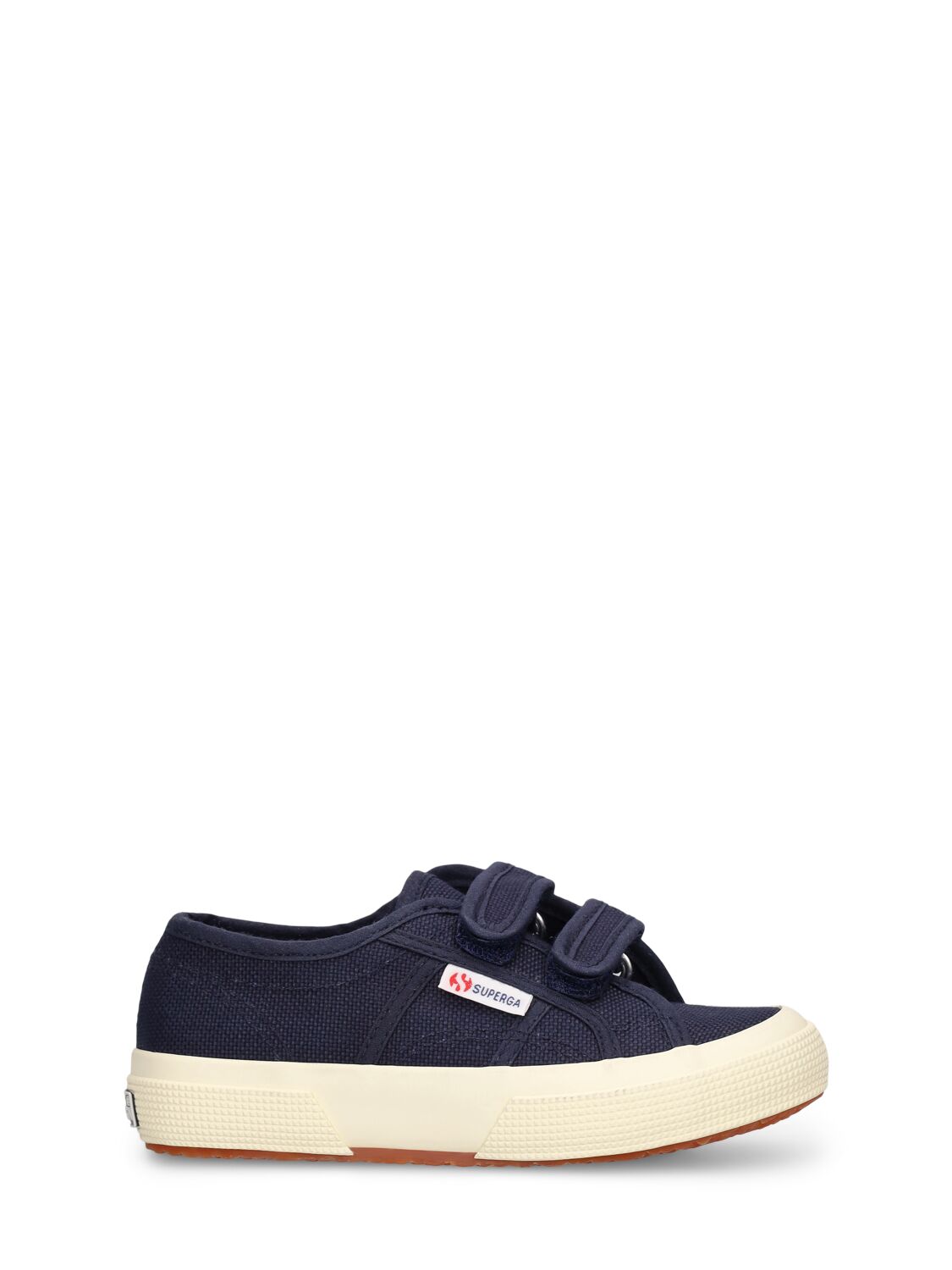 Superga Kids' 2750-cotjstrap Classic Canvas Sneakers In 네이비