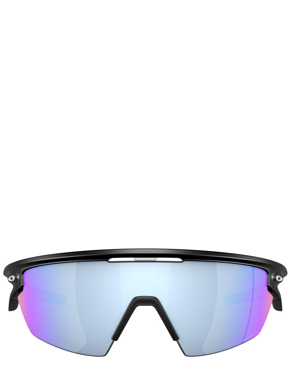 Oakley Sphaera Mask Sunglasses In Blue/black