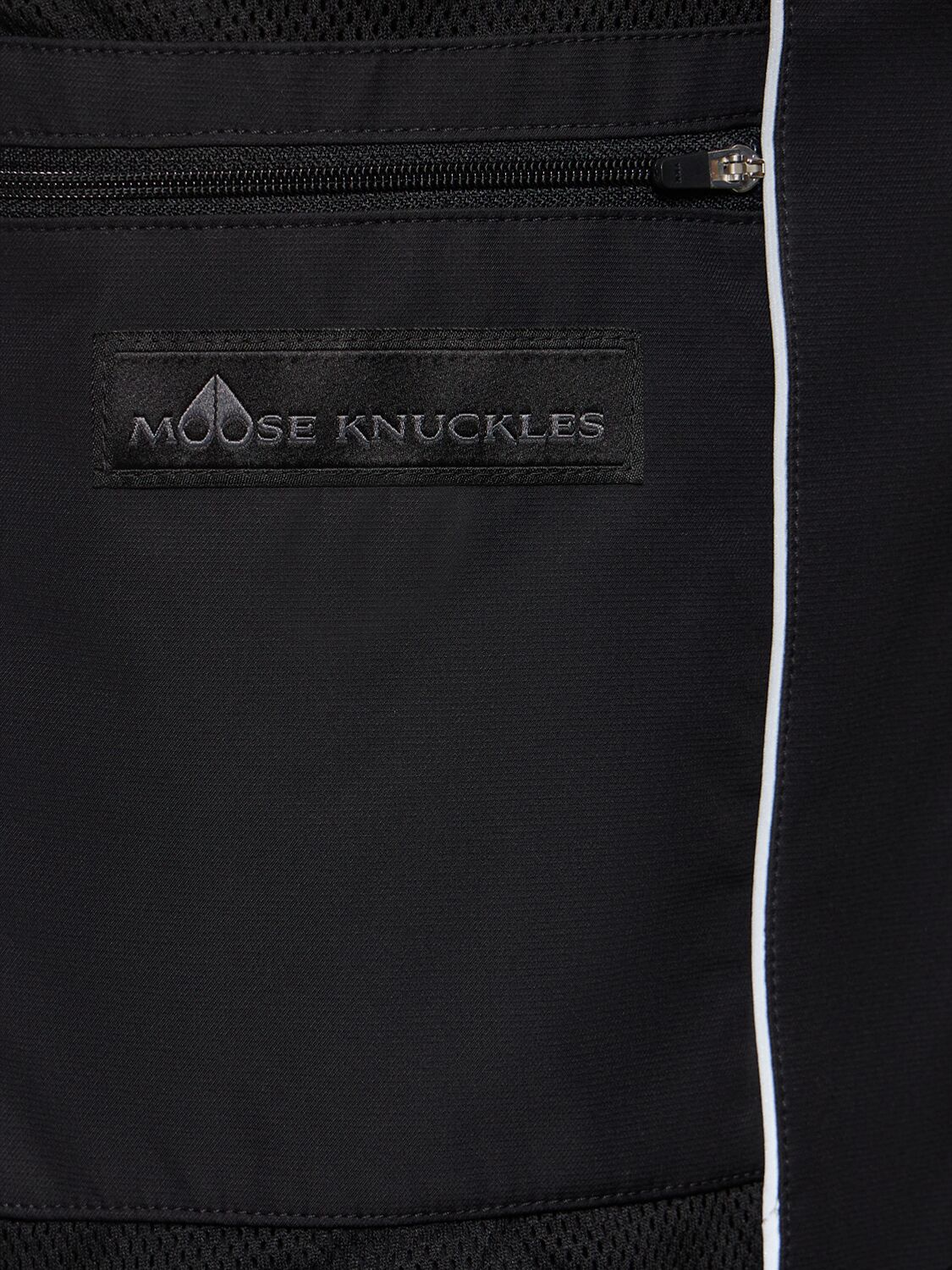 Shop Moose Knuckles Jacques Tech Jacket In 黑色