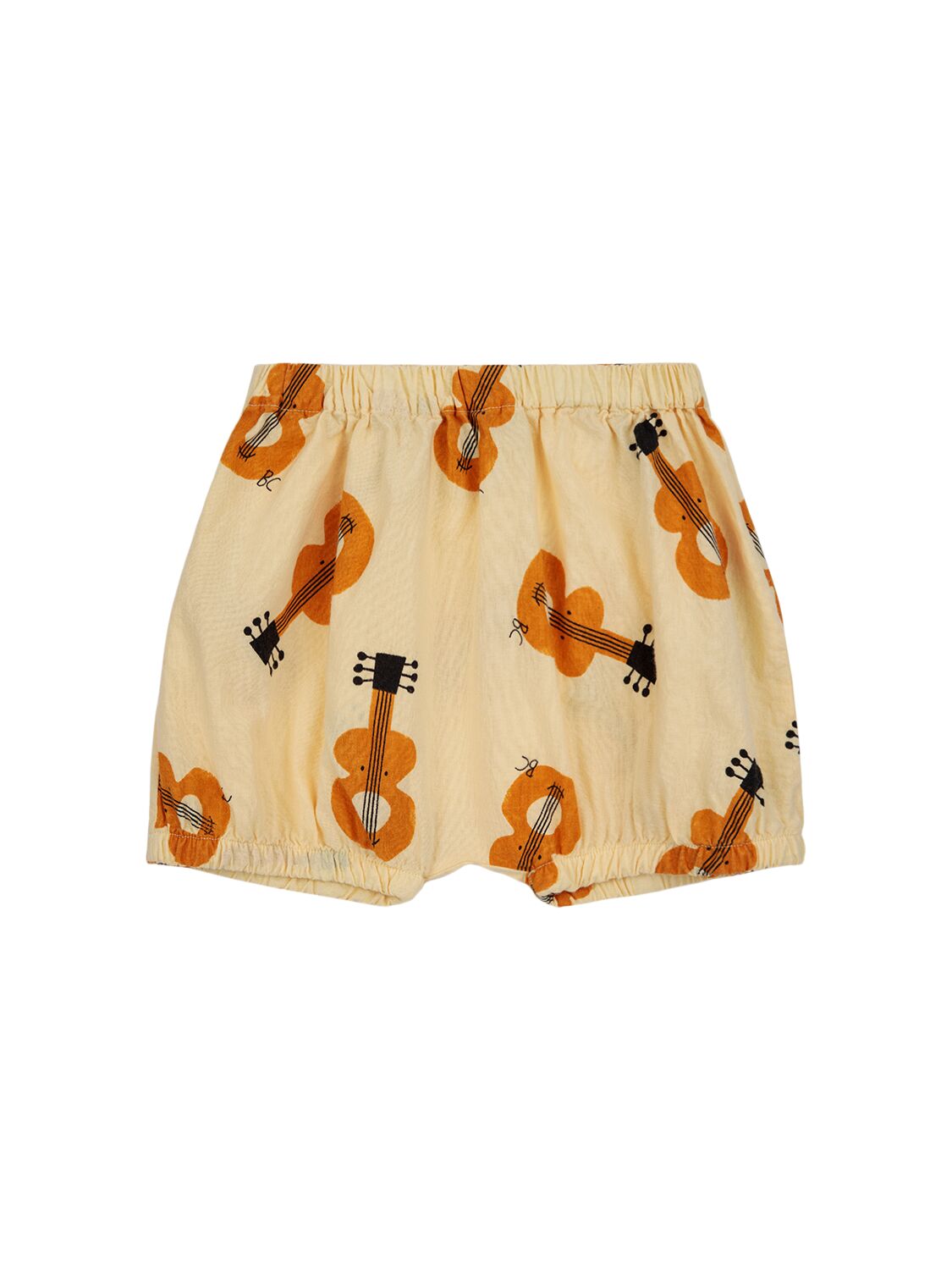 Bobo Choses Babies' Printed Woven Organic Cotton Shorts In Beige,multi
