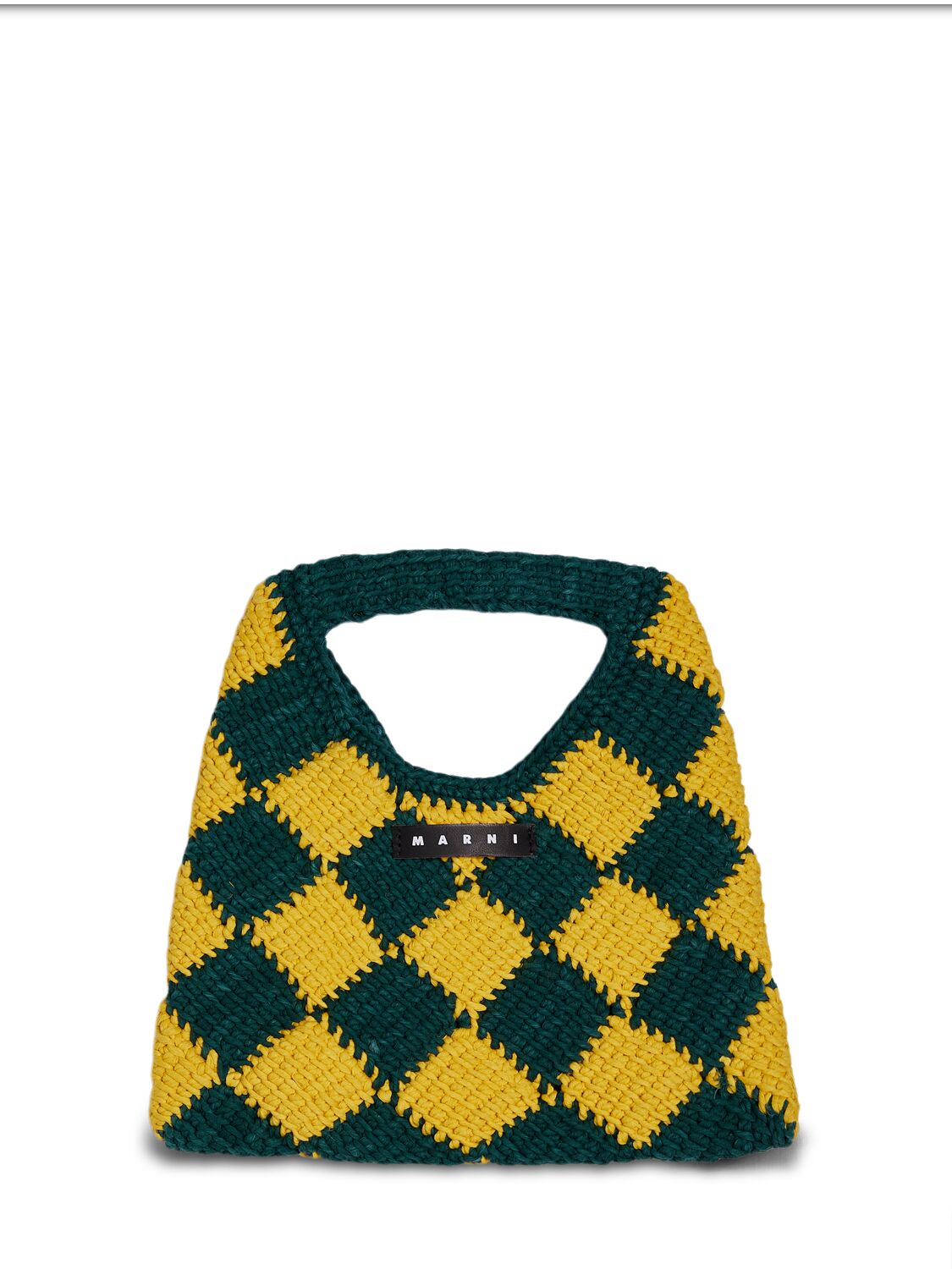 Image of Diamond Crochet Mini Bag