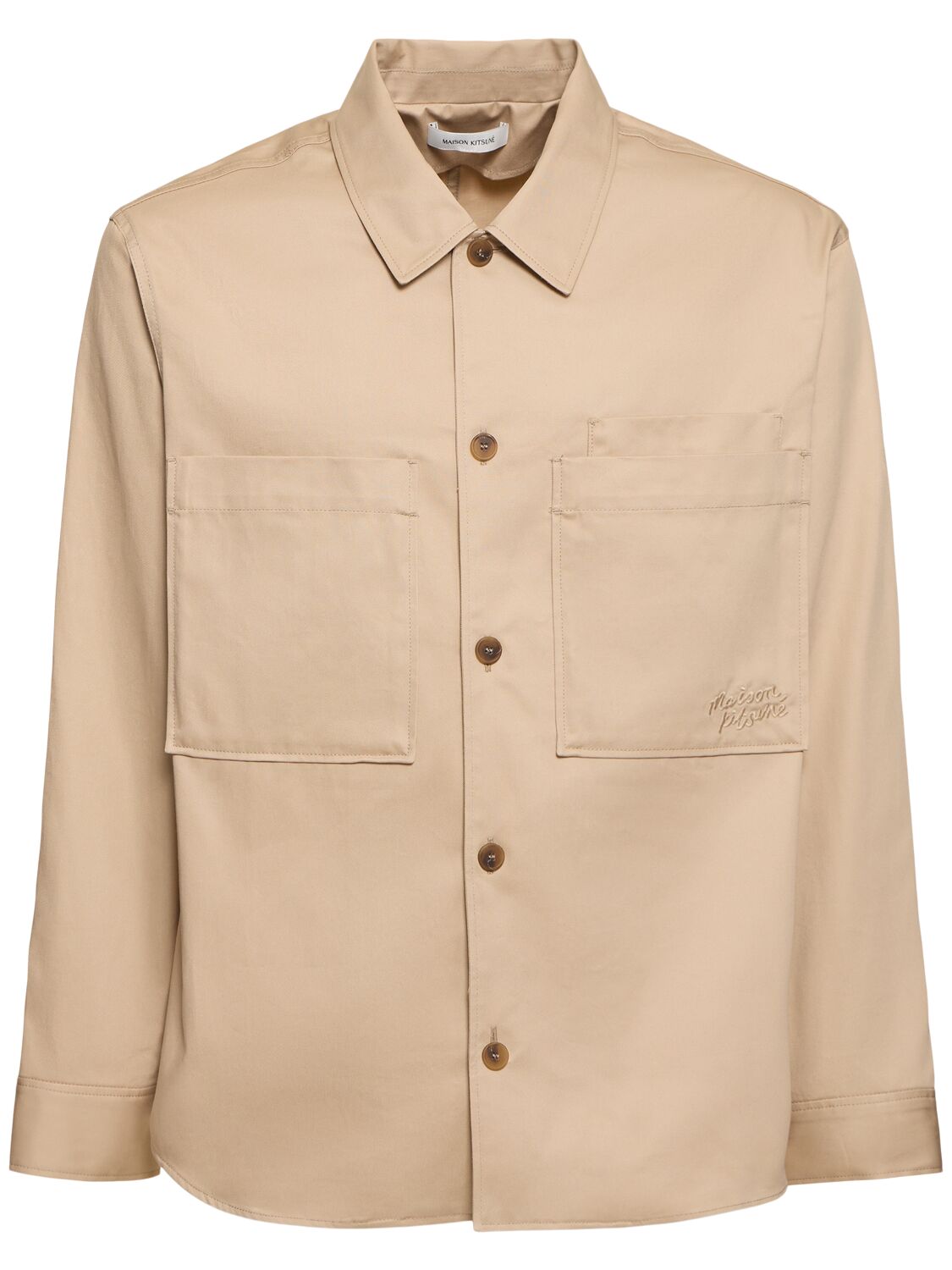 Image of Cotton Comfort Fit Overshirt
