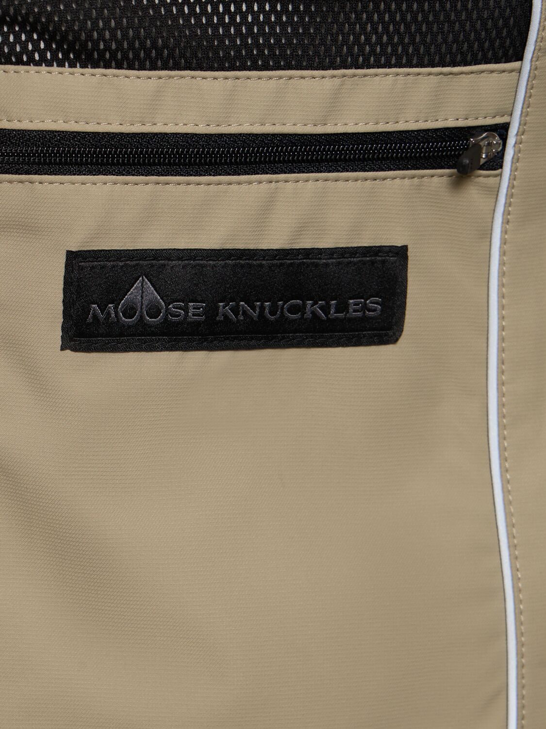 Shop Moose Knuckles Jacques Tech Jacket In 绿色