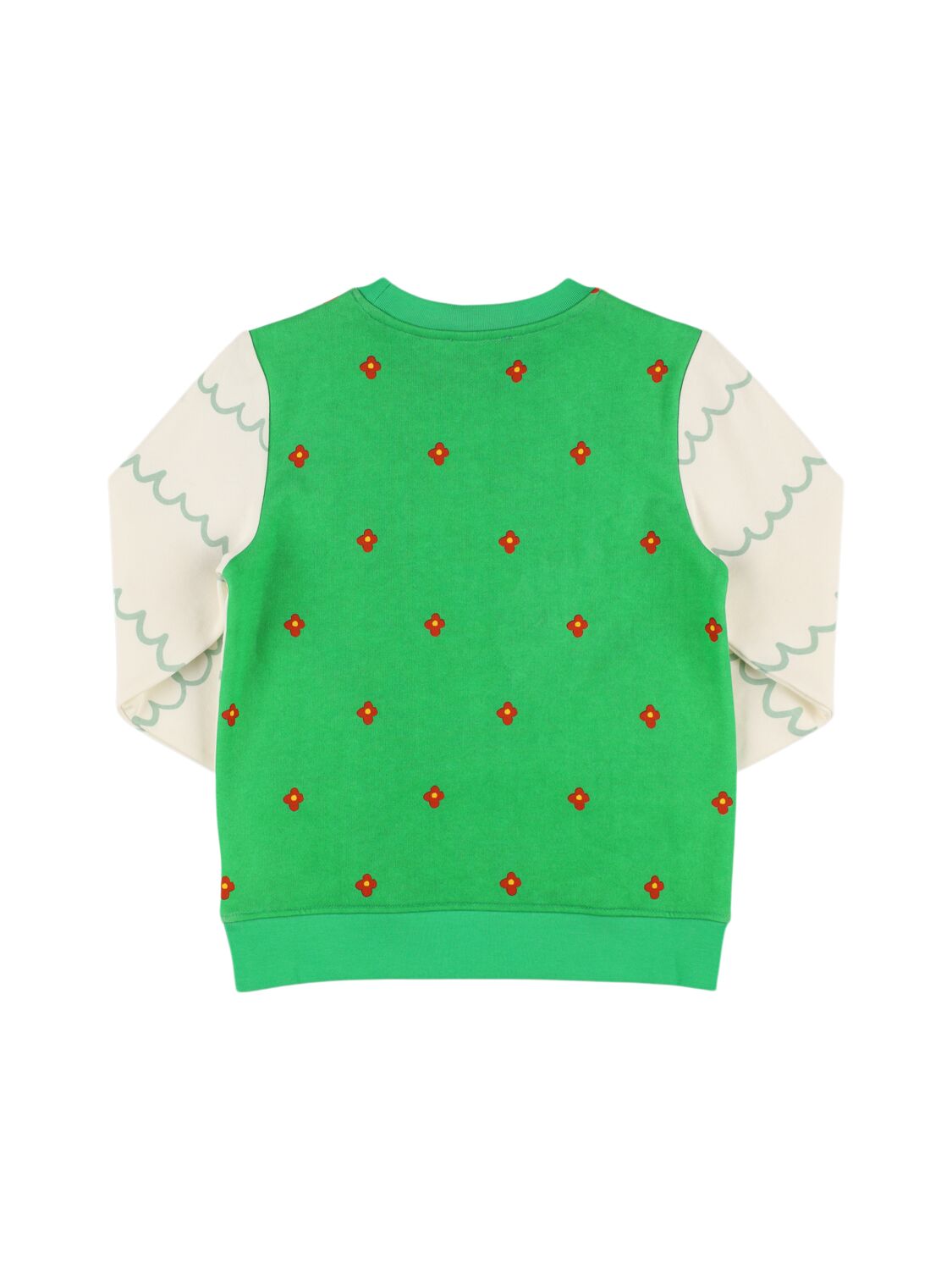 STELLA MCCARTNEY PRINTED COTTON SWEATSHIRT 