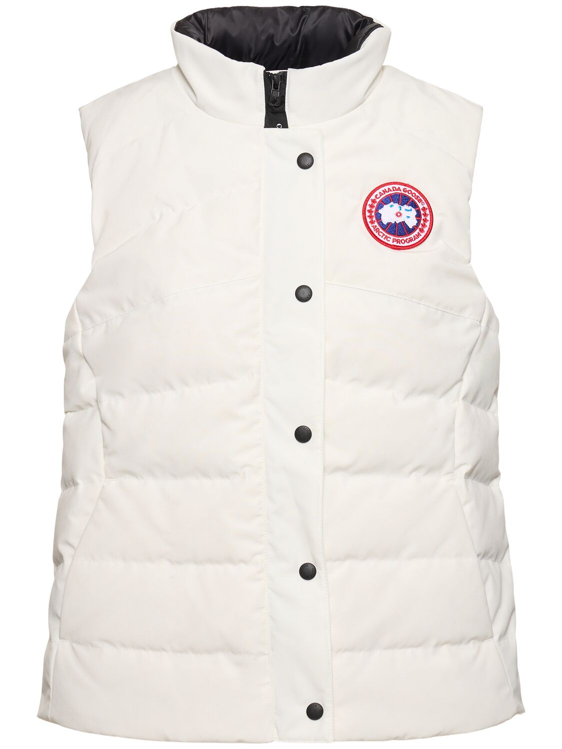 Canada Goose Freestyle Down Waistcoat In White