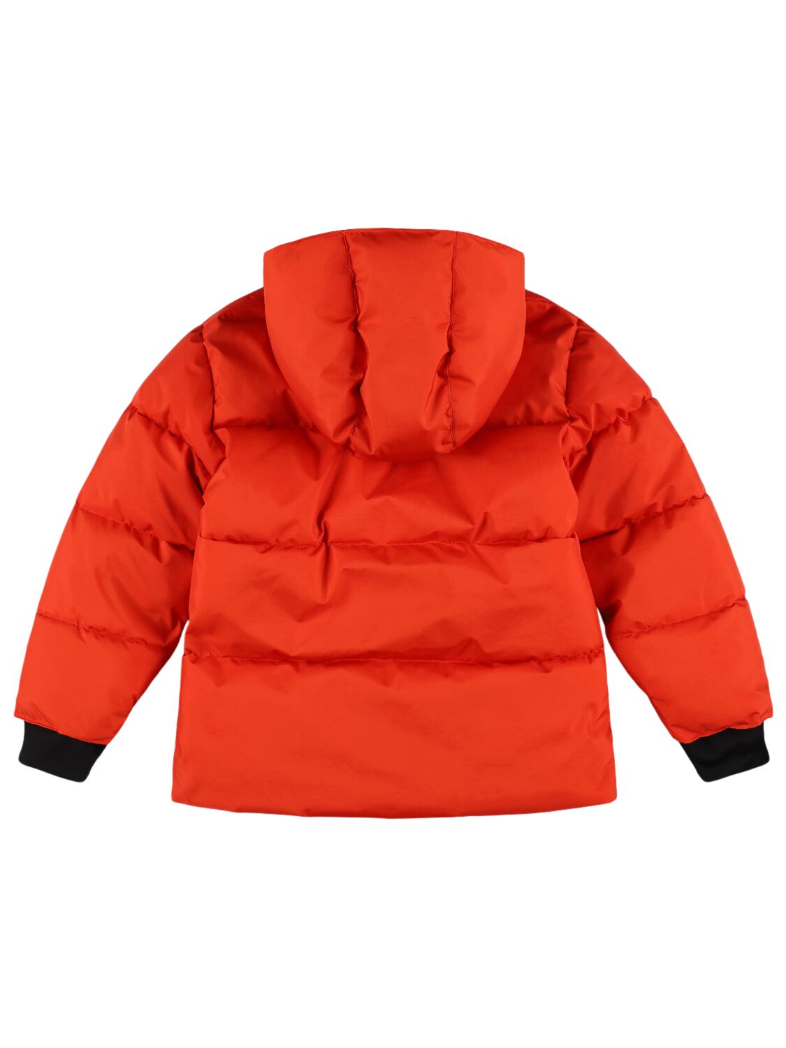 Stella Mccartney Poly Puffer Snow Jacket In Red