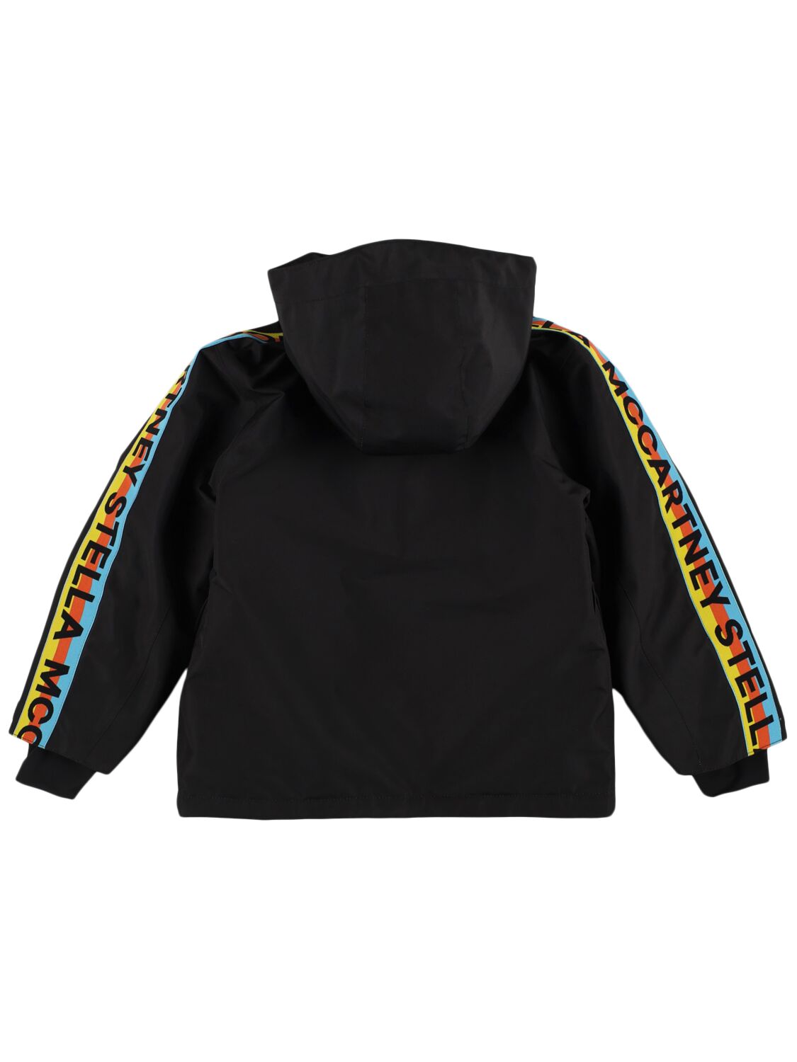 Stella Mccartney Poly Snow Jacket In Black