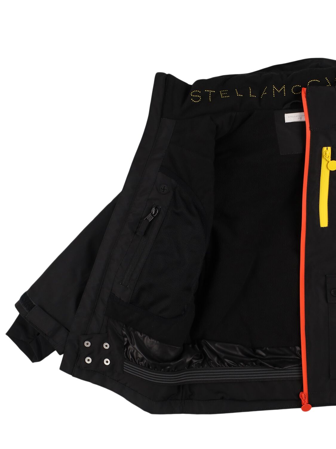 Stella Mccartney Poly Snow Jacket In Black