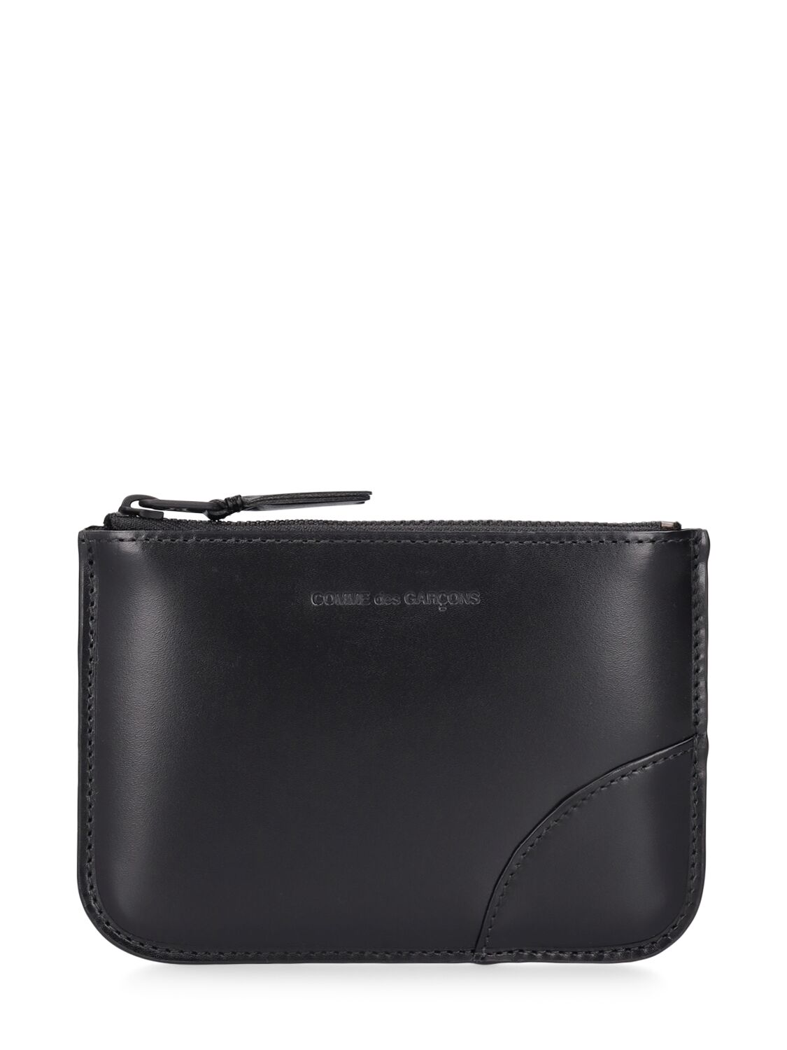 Image of Very Black Leather Pouch